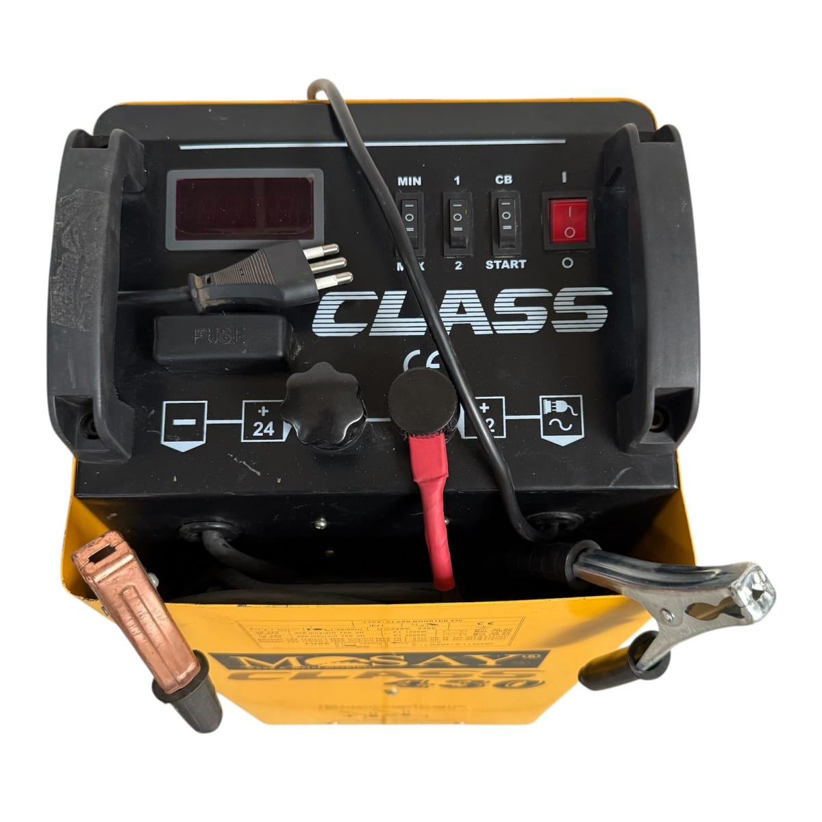 Cargador Partidor 400 Amp MOSAY (Semi Nuevo)2