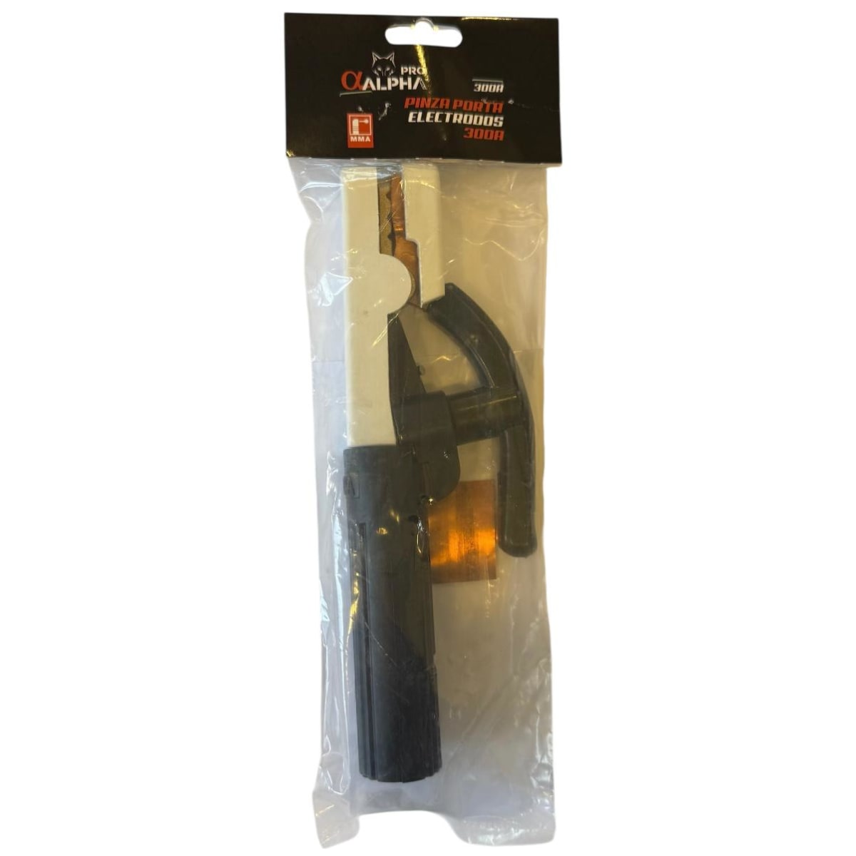 Pinza Porta Electrodos Alpha 300A con Apriete Firme y 4 Posiciones – Sin Cable3