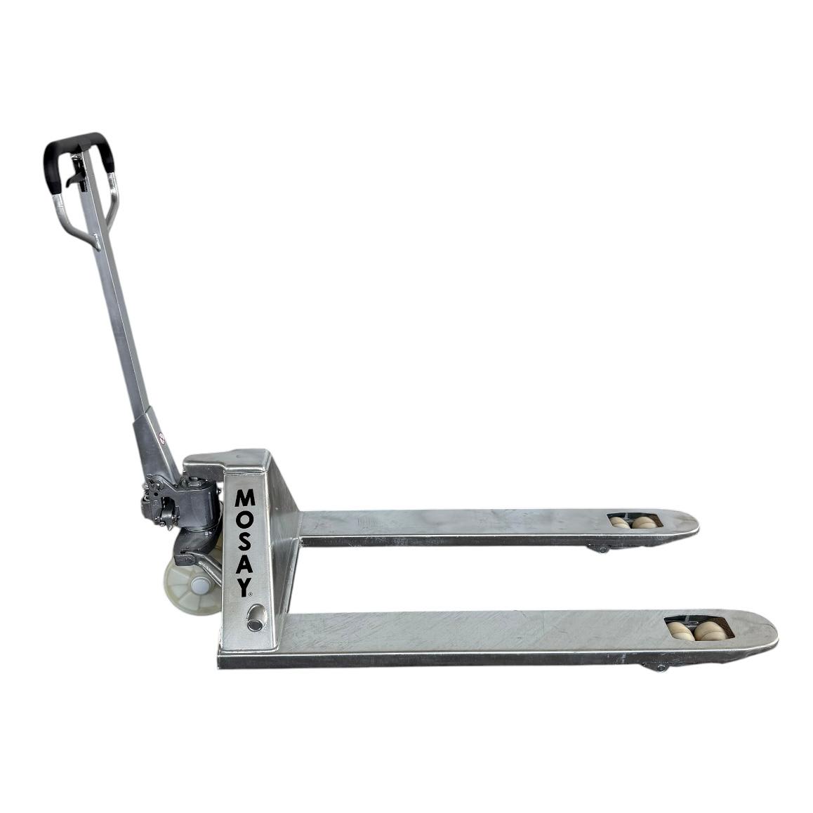 Transpaleta 3 Toneladas 1220 x 685mm Galvanizada MOSAY3