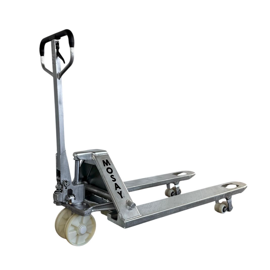 Transpaleta 3 Toneladas 1220 x 685mm Galvanizada MOSAY2