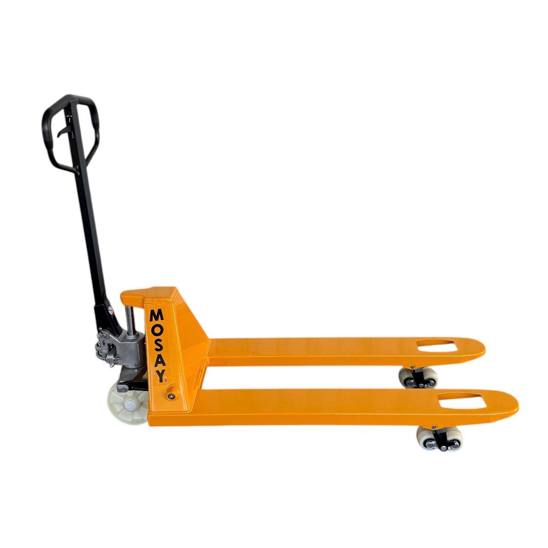 Transpaleta 3 Toneladas 1220 x 685mm Pintada MOSAY5