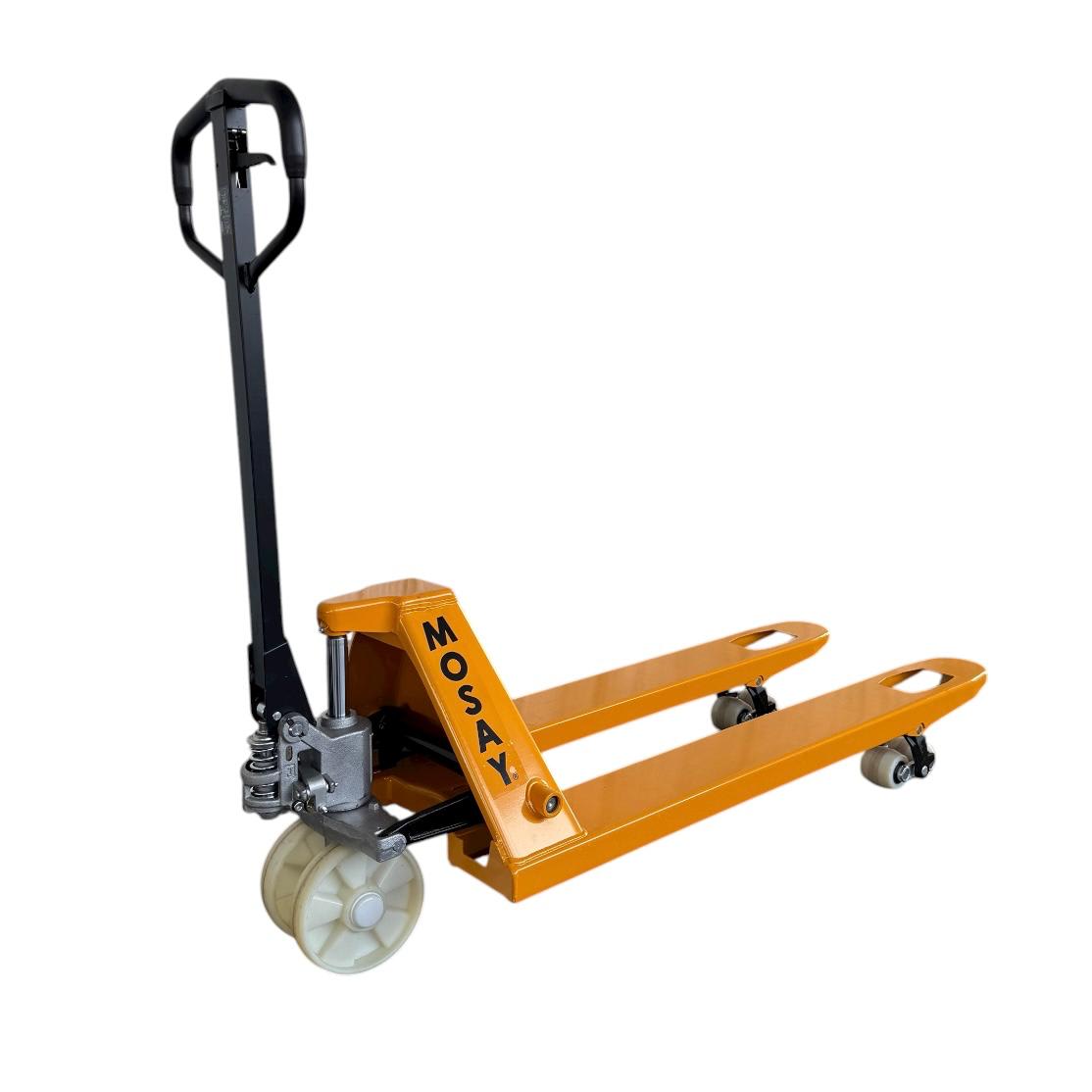 Transpaleta 3 Toneladas 1220 x 685mm Pintada MOSAY2