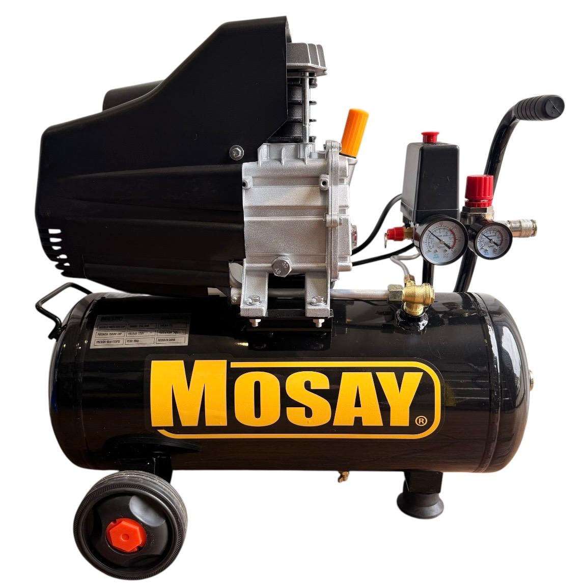 Compresor 25 Litros 2hp Moto Mosay1