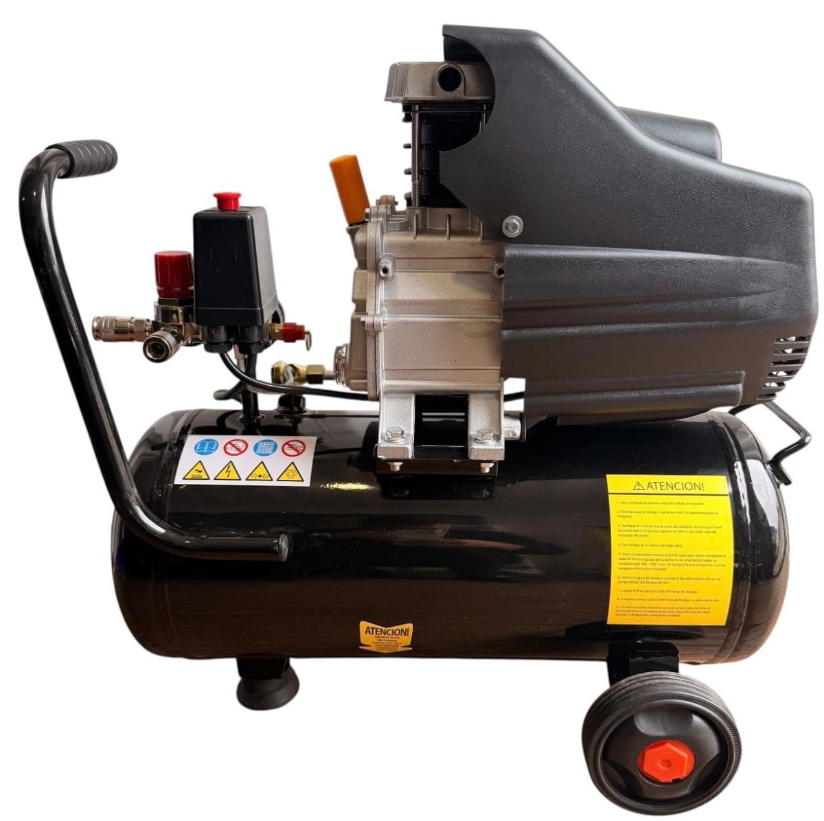 Compresor 25 Litros 2hp Moto Mosay2