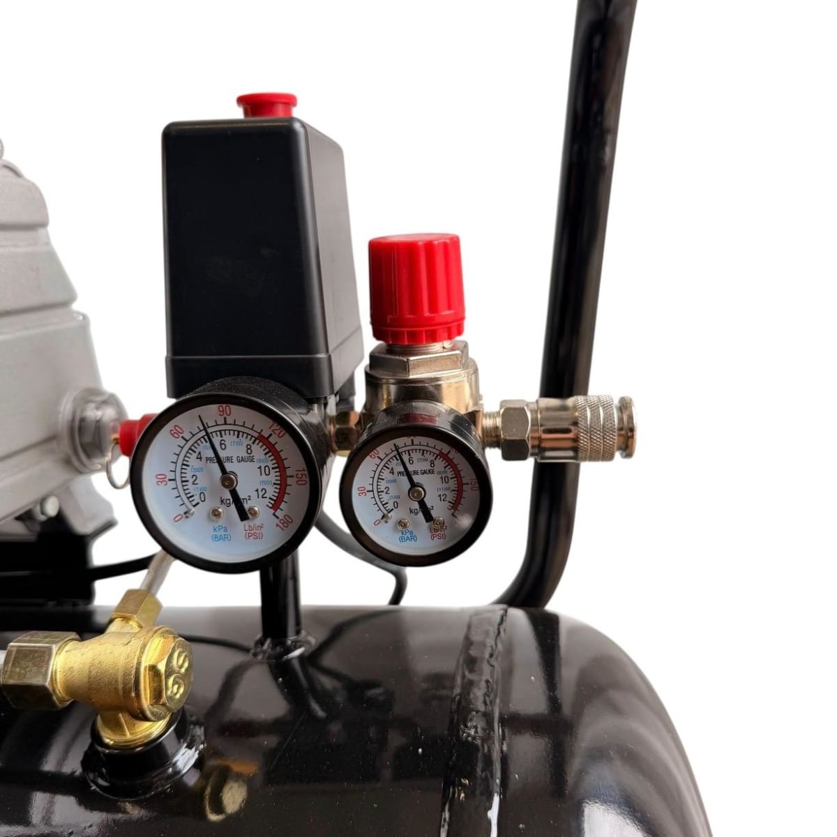 Compresor 50 Litros 2hp Moto MOSAY2