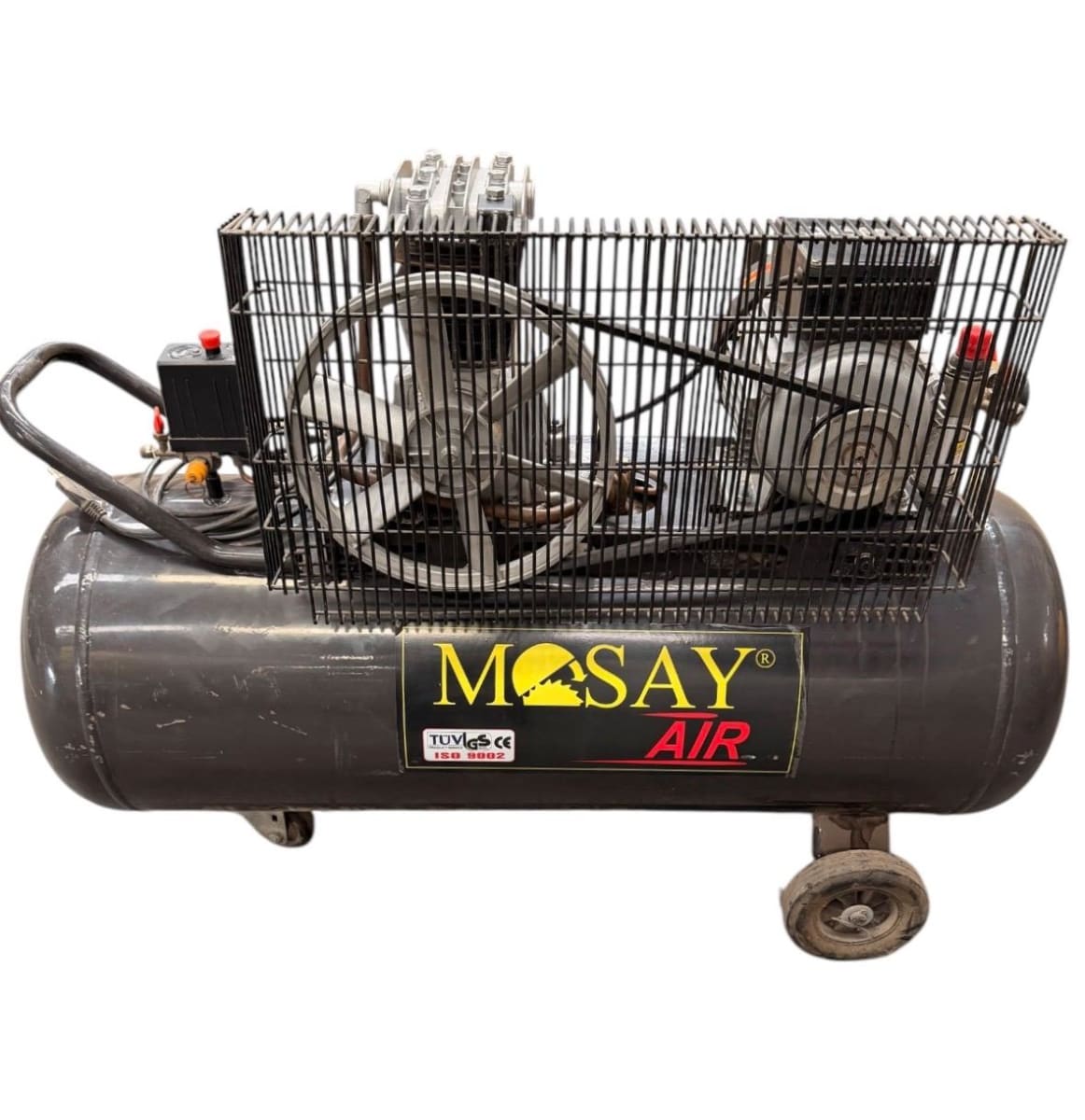Compresor 100 Litros 3hp MOSAY (Semi Nuevo)2
