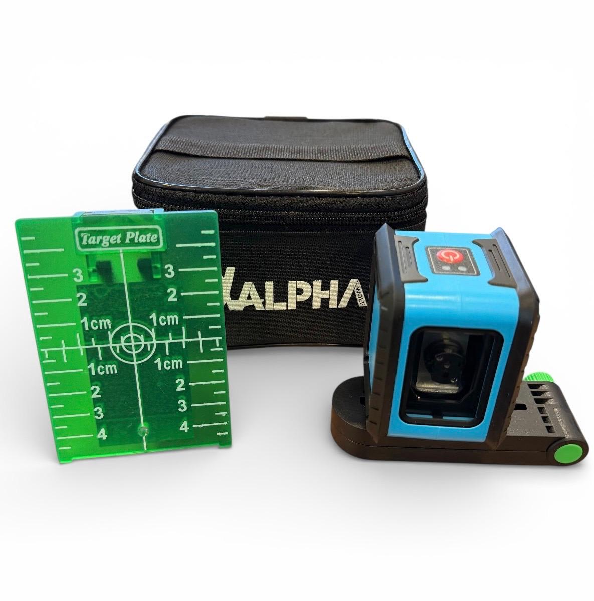 Nivel Laser 2 Luces 25 Metros Autonivelante ALPHA2