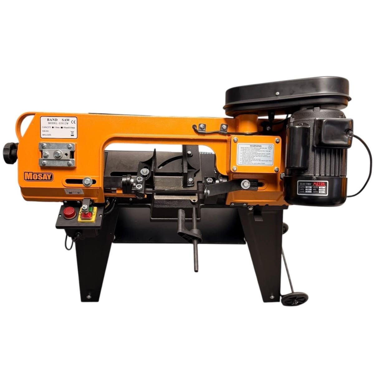 Sierra Huincha para Metal 110mm 550w G5012W Mosay2