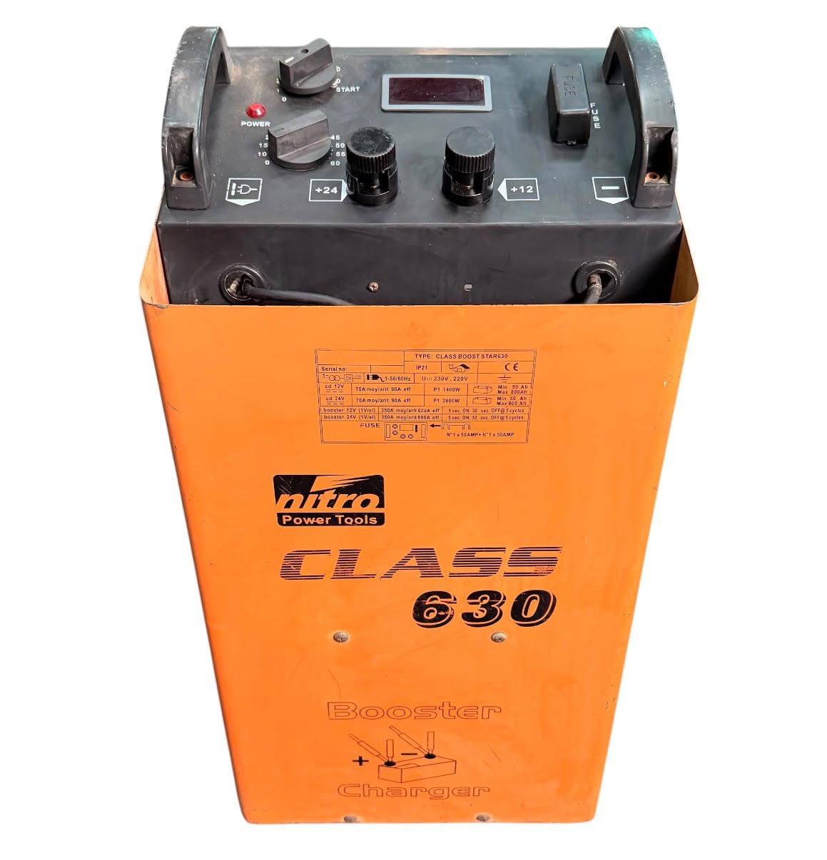 Cargador Partidor 600 Amp MOSAY (Semi Nuevo)