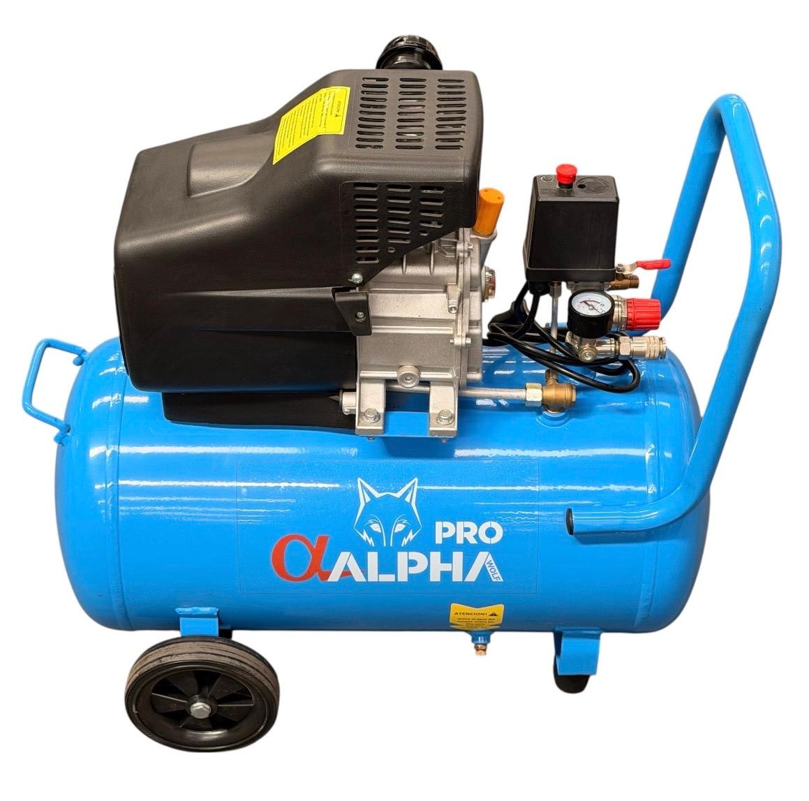 Compresor 50 Litros 2hp ALPHA (Semi Nuevo) SEMI NUEVO