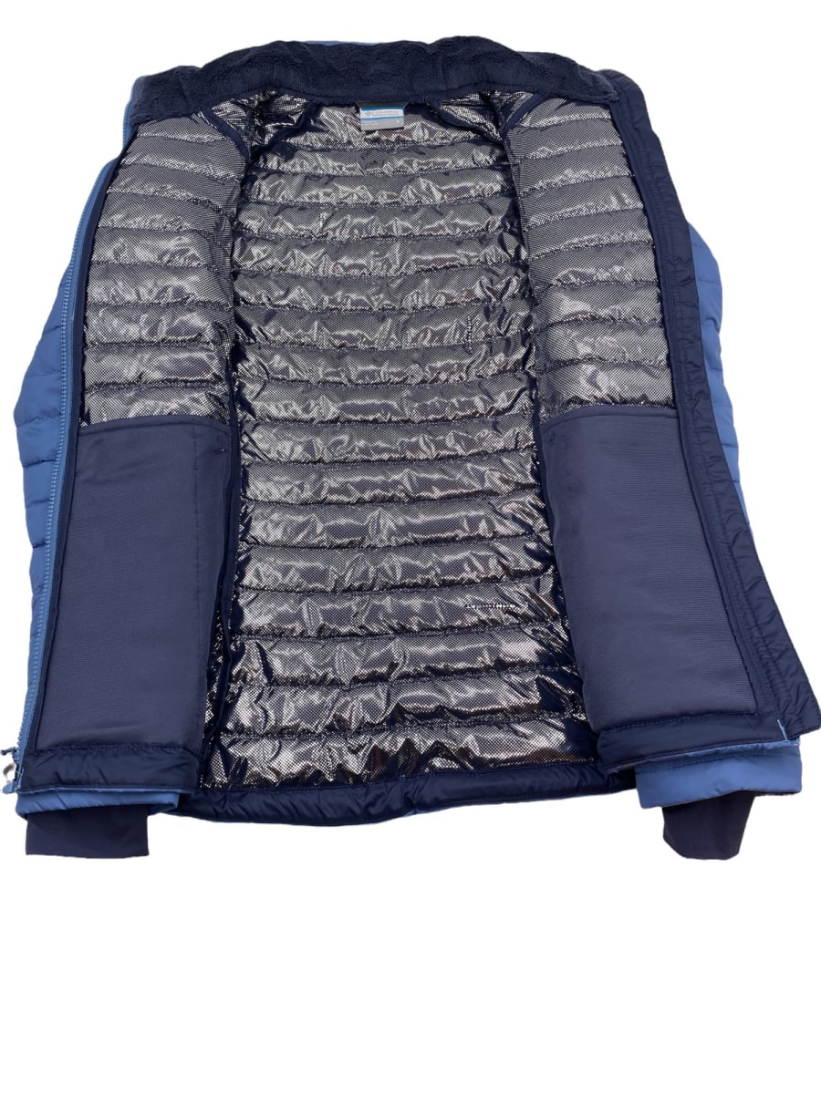 PARKA AZUL MARINO COLUMBIA XK0677-456 