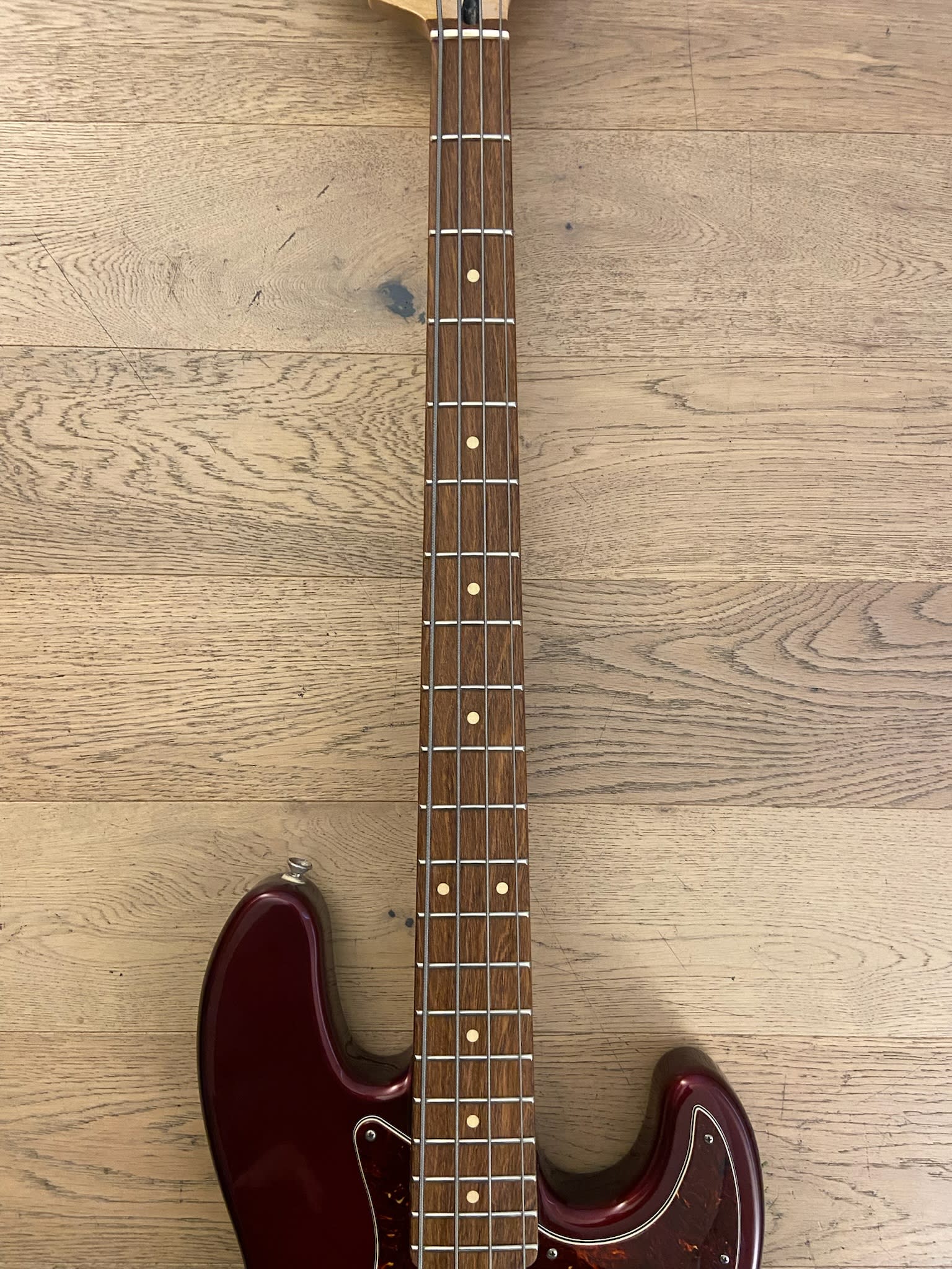 Bajo Electrico Fender Jazz Bass Standard MIM (SKU:2325
