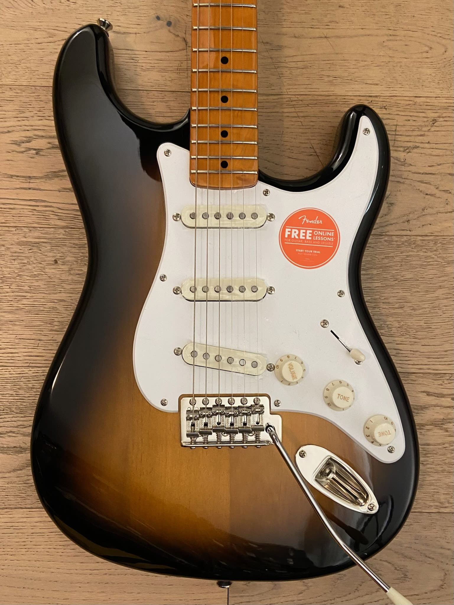 Guitarra Electrico Squier Stratocaster SSS Classic Vibe 50s (SKU