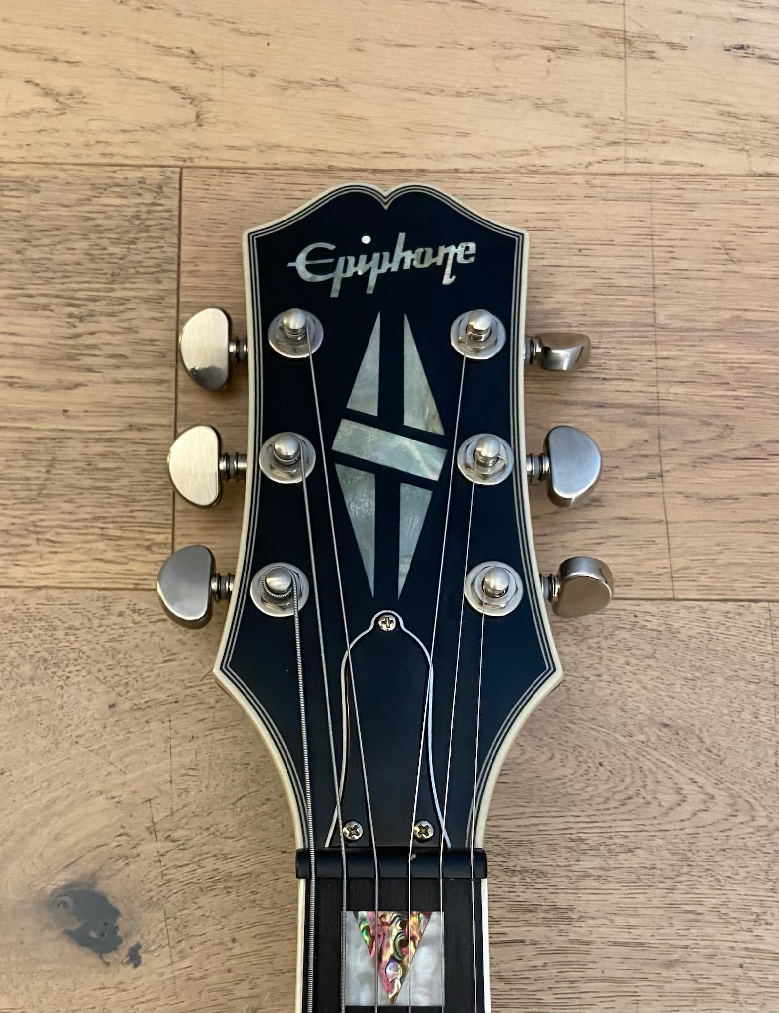 Guitarra Electrico Epiphone Les Paul Custom Prophecy (SKU:2243