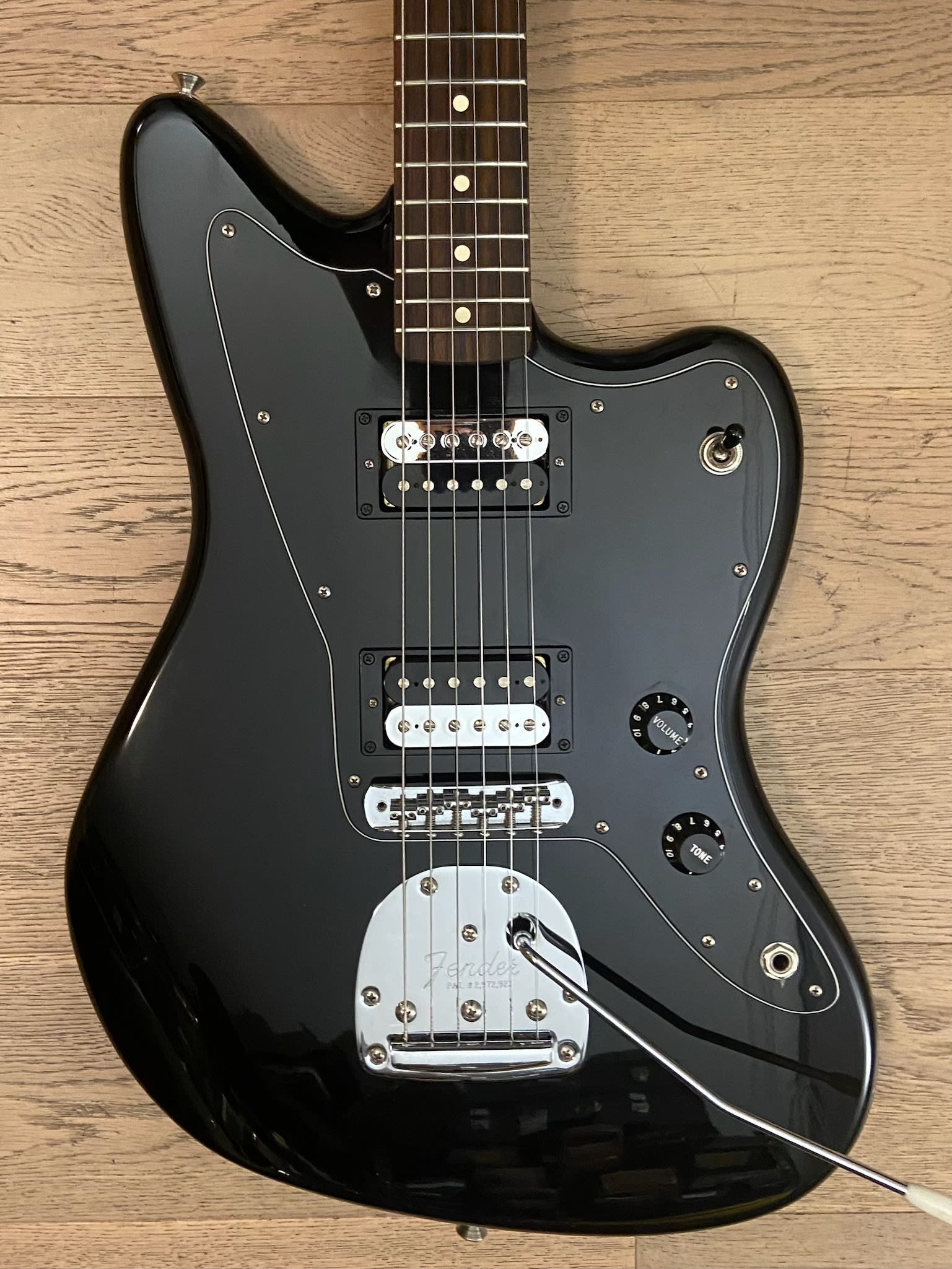 Guitarra Electrico Fender Jazzmaster HH Standard MIM (SKU:2322