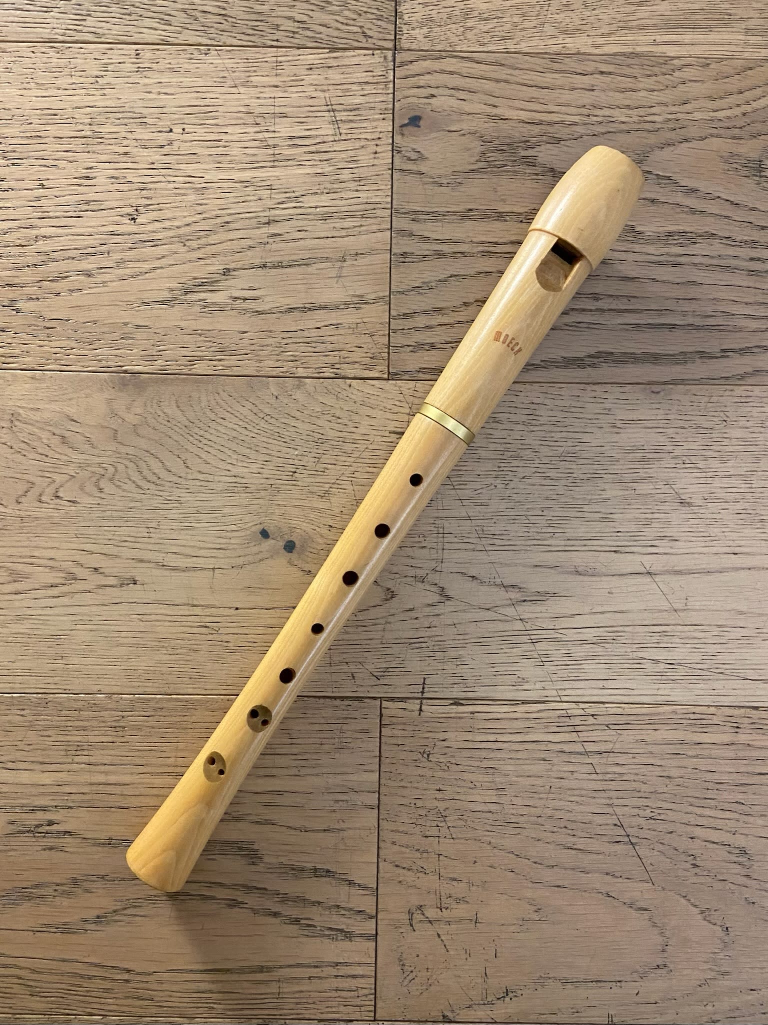 Flauta Dulce Soprano Moeck Tuju 210 Maple