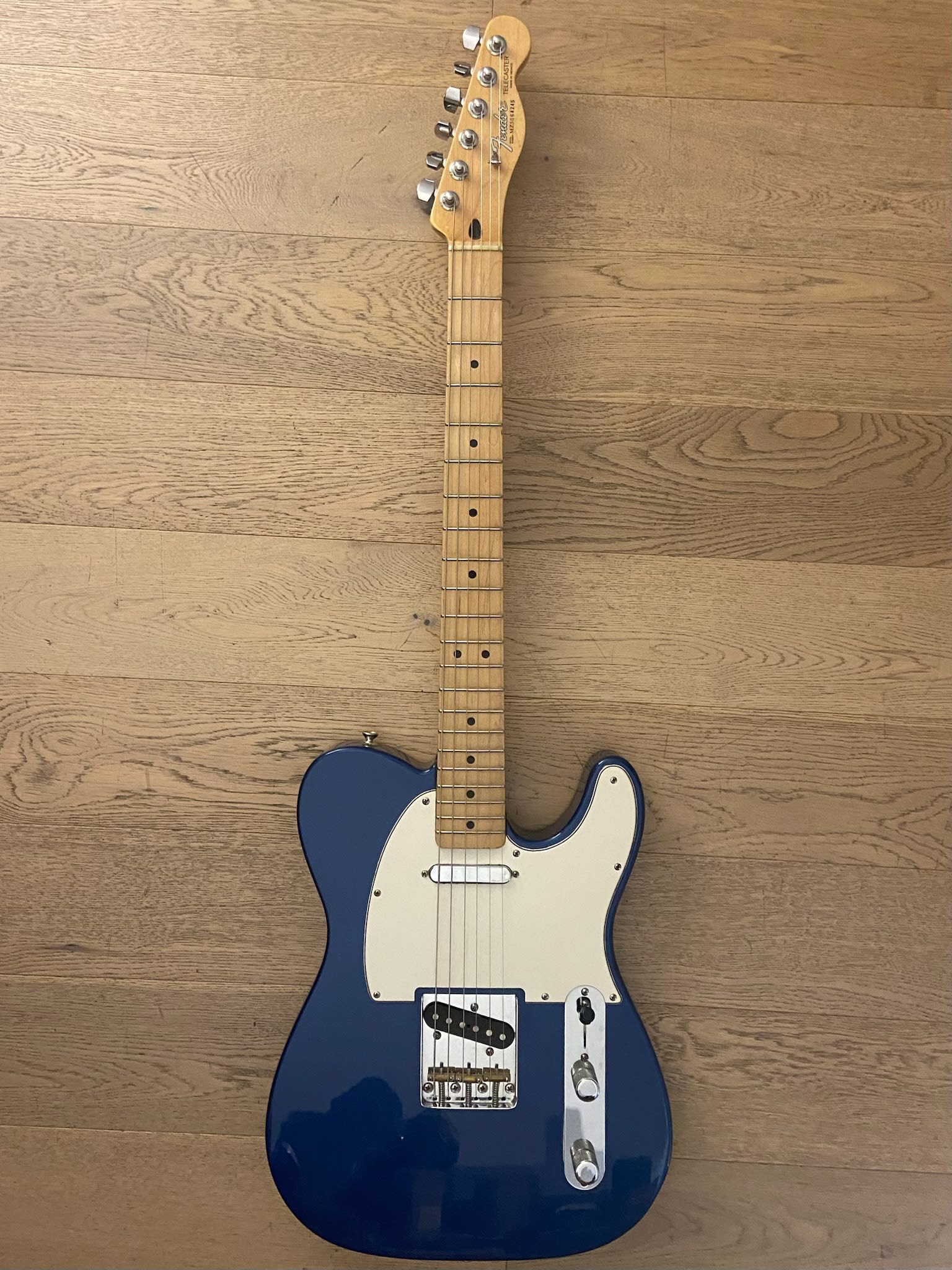 Guitarra Electrico Fender Telecaster Standard MIM (SKU:2572