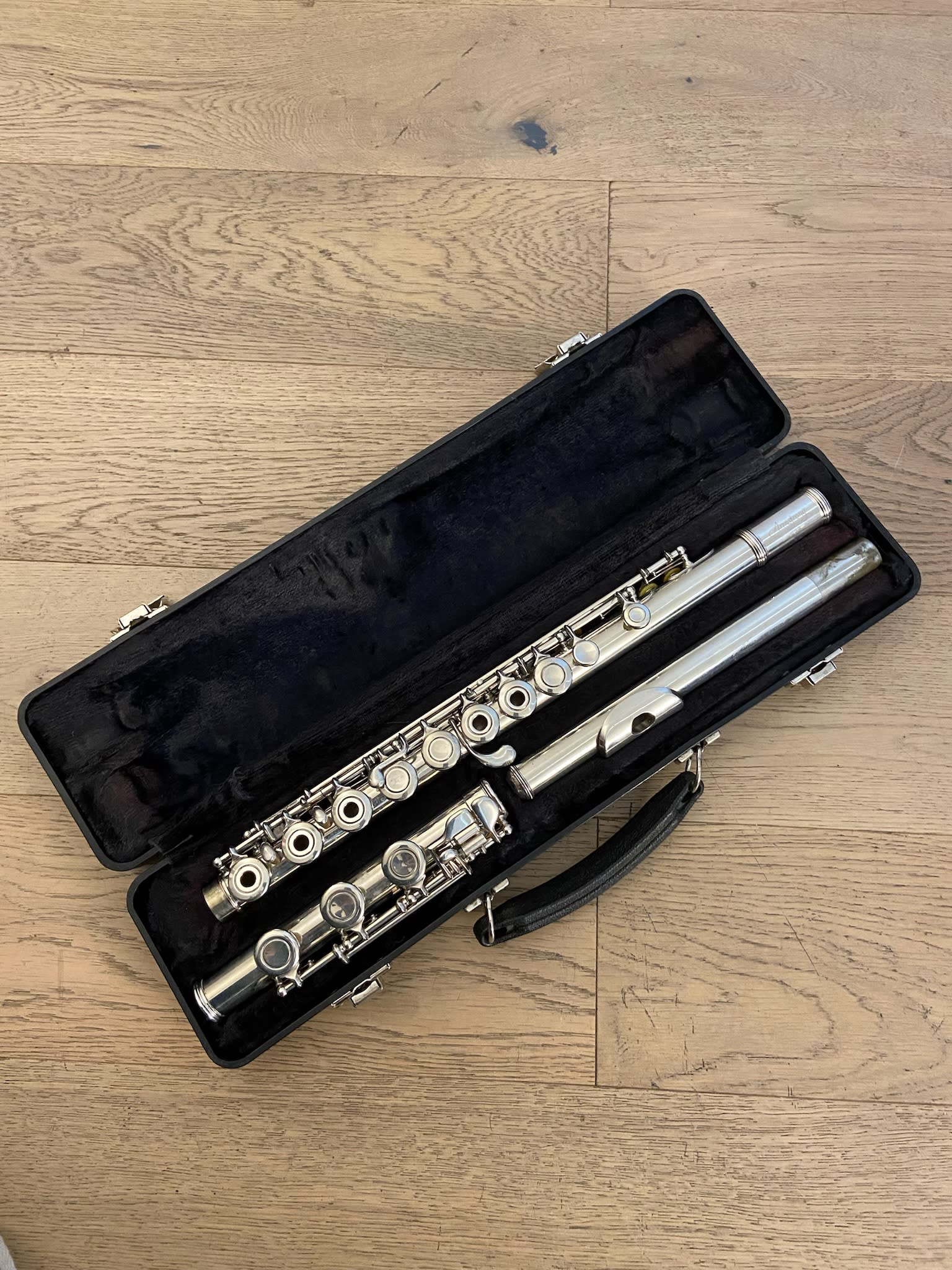 Flauta traversa Armstrong 103B (SKU 1527) Instrumentos Chile