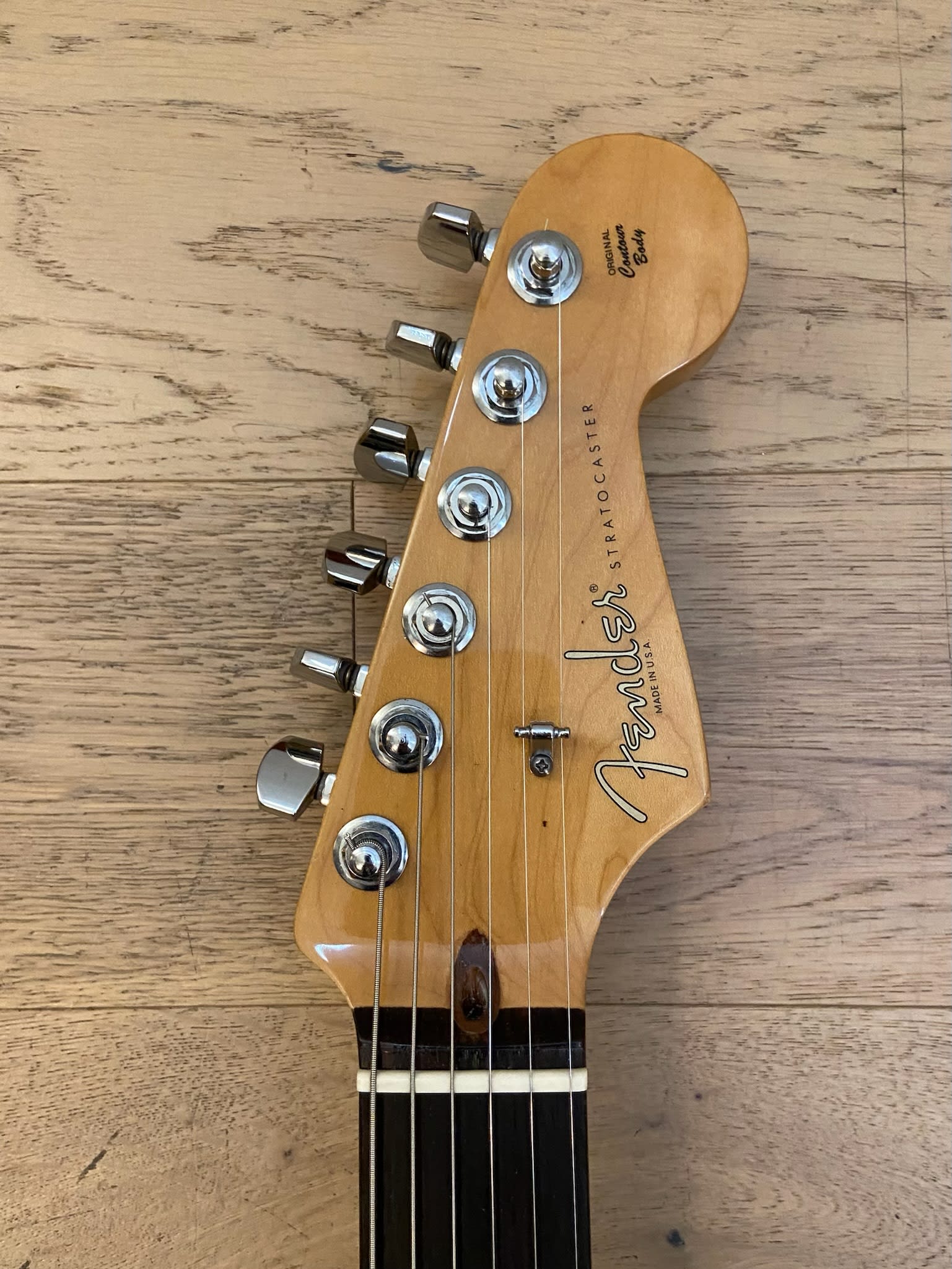 Guitarra Electrico Fender Stratocaster SSS American Standard (SKU