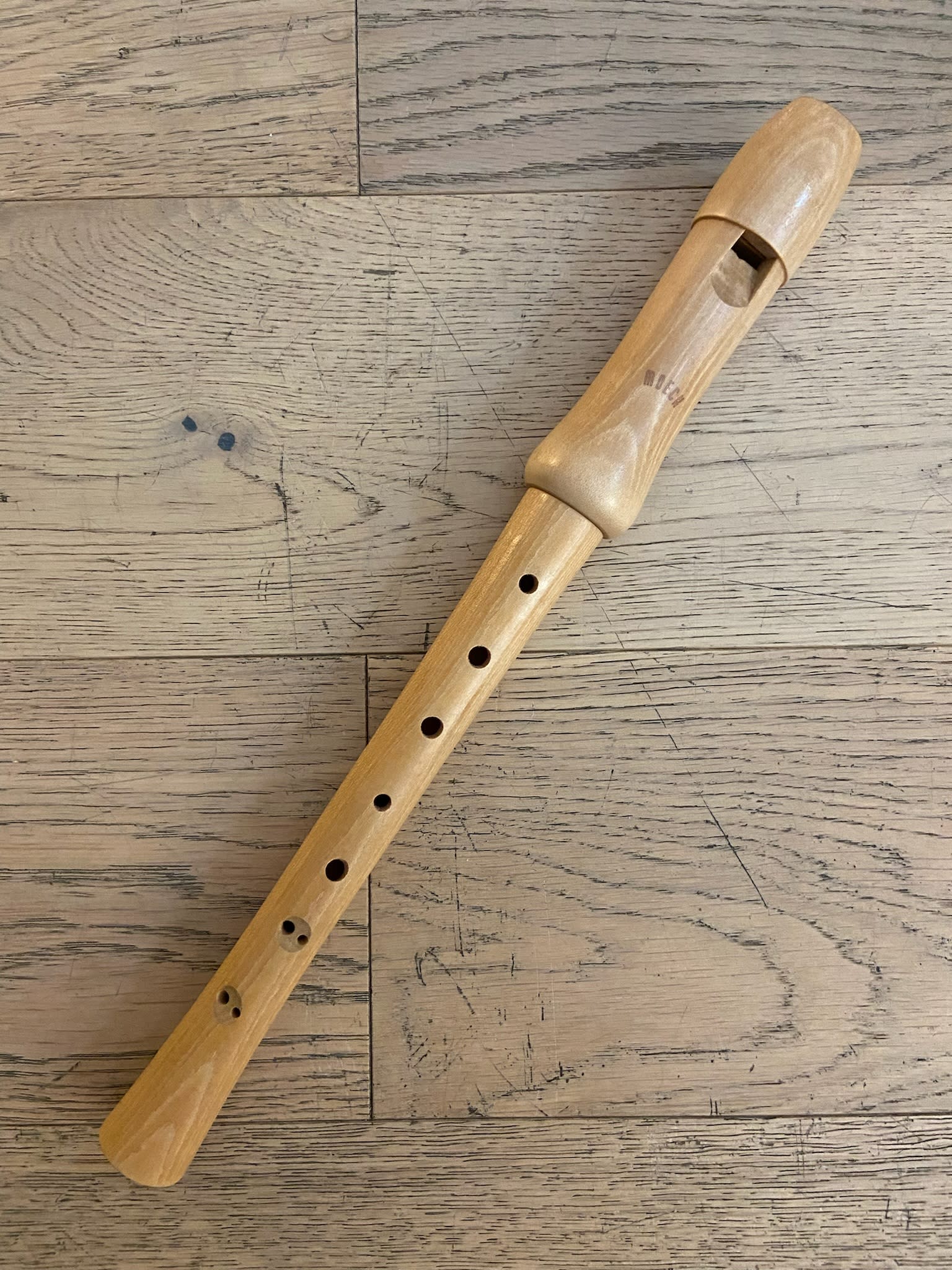 Flauta Dulce Soprano Moeck Tuju 125 Maple
