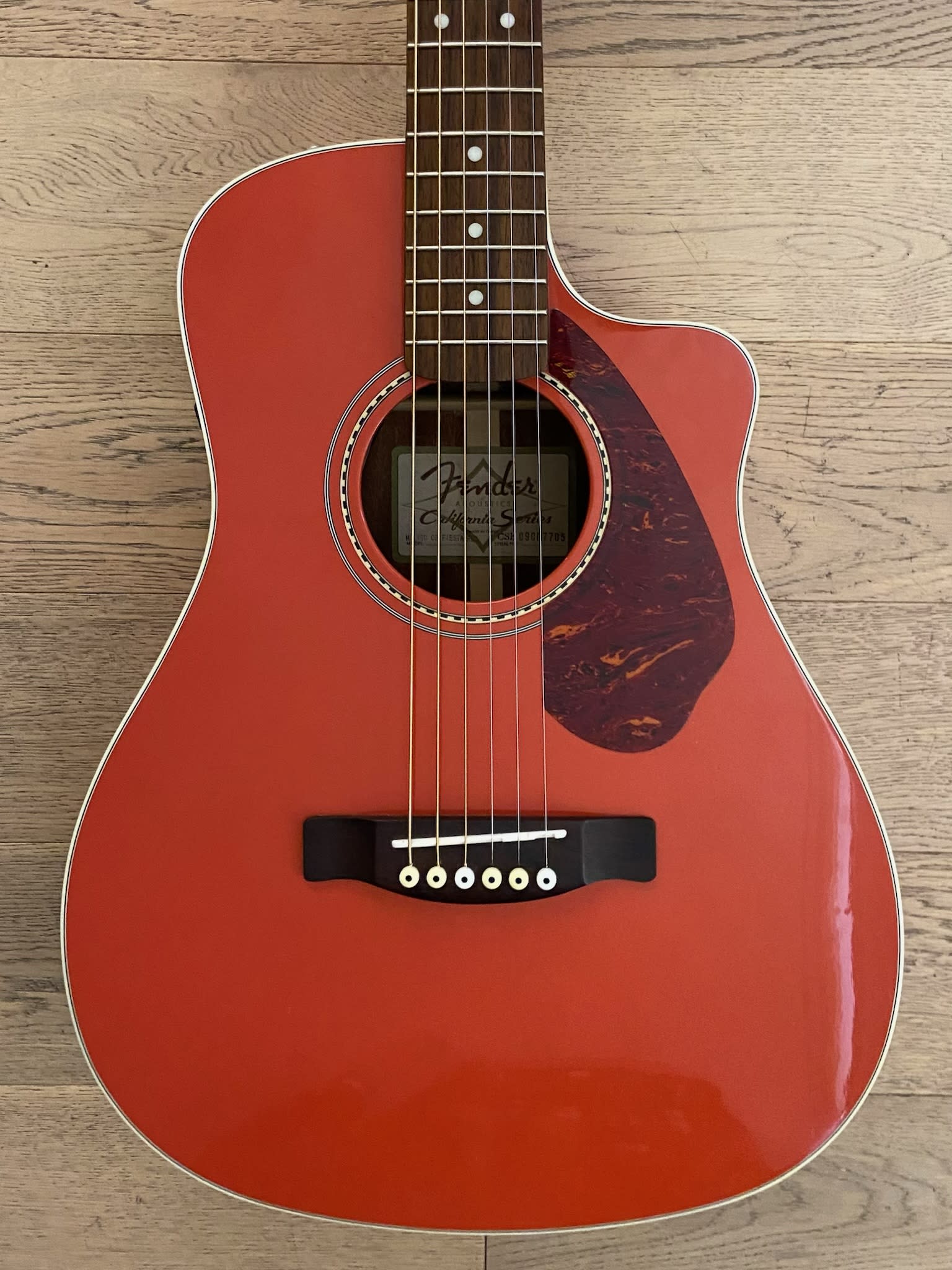 Guitarra Electroacustica Fender Malibu CE (SKU:2338