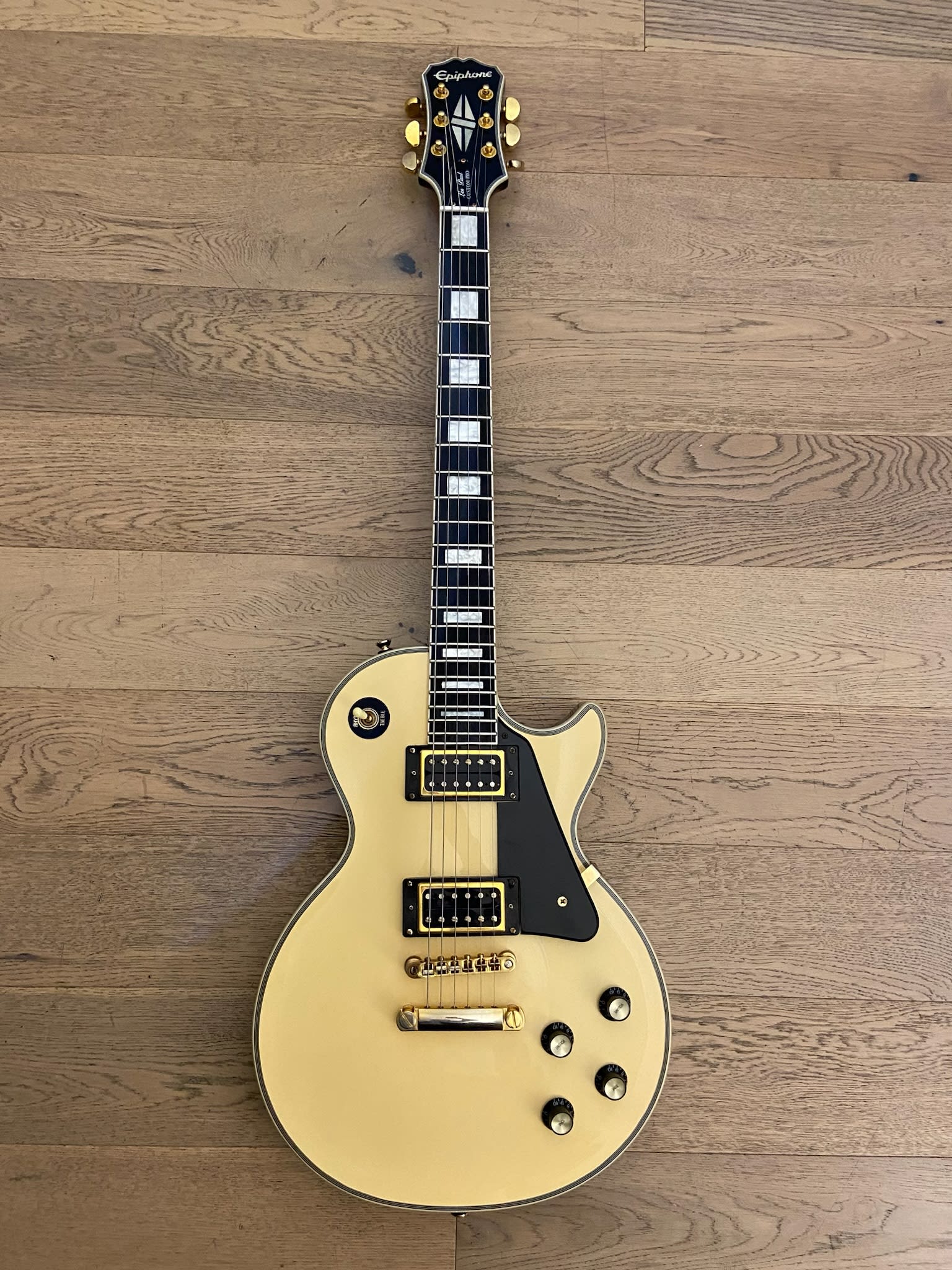 Guitarra Electrico Epiphone Les Paul Custom PRO (SKU:2425
