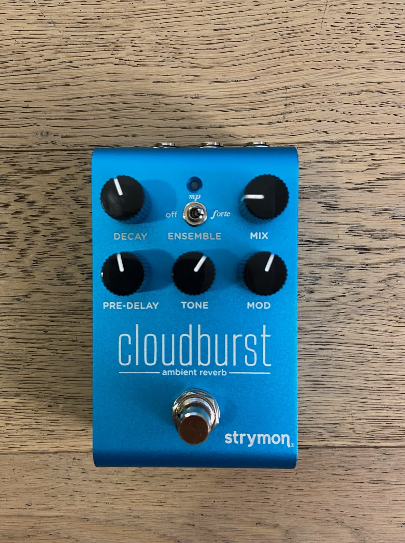 Guitarra Electrico Strymon Cloudburst Ambient Reverb (SKU:2620