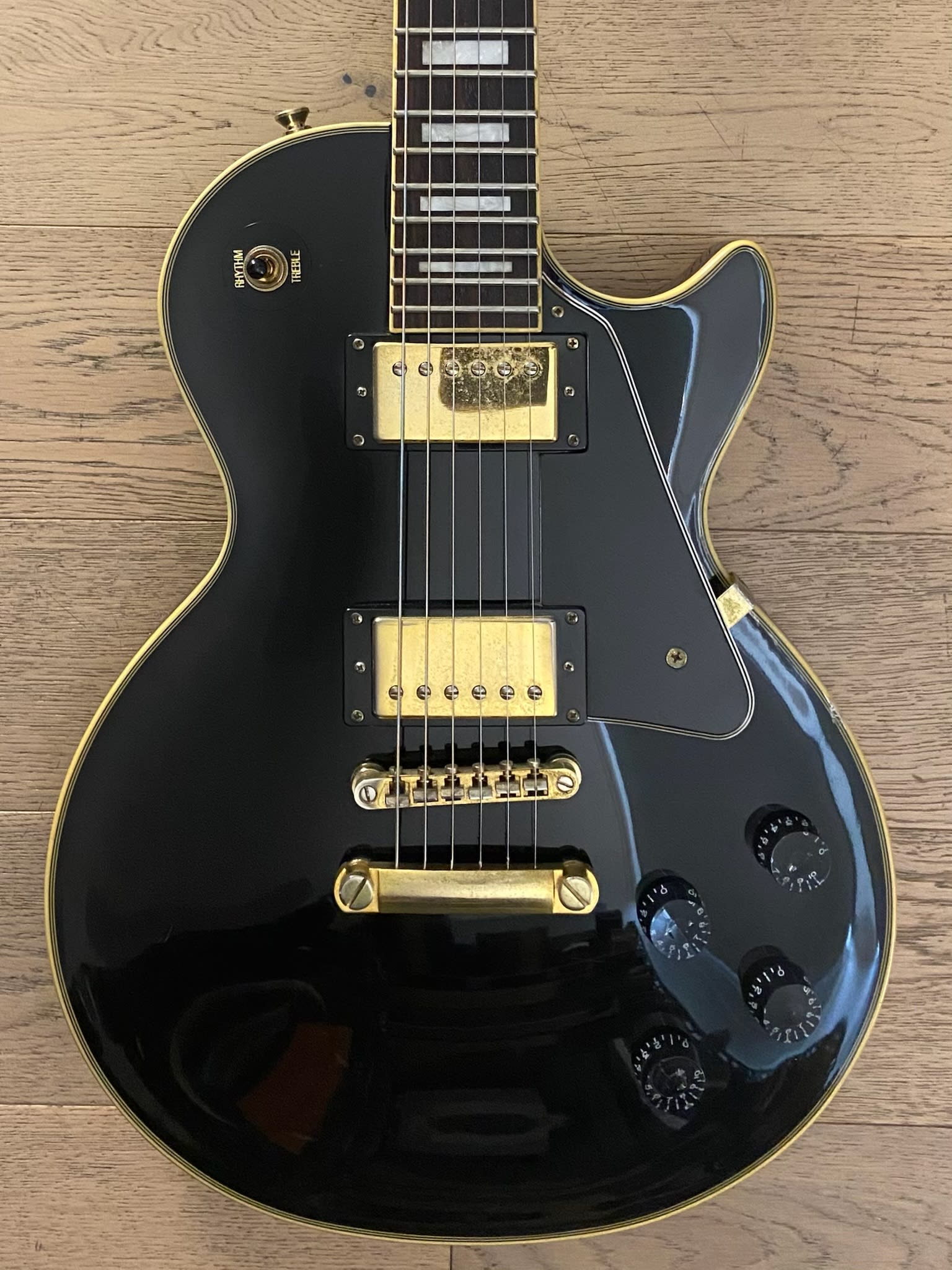 ギター Epiphone Les Paul CUSTOM PRO Guitarra Electrico Epiphone Les Paul Custom PRO (SKU:2547