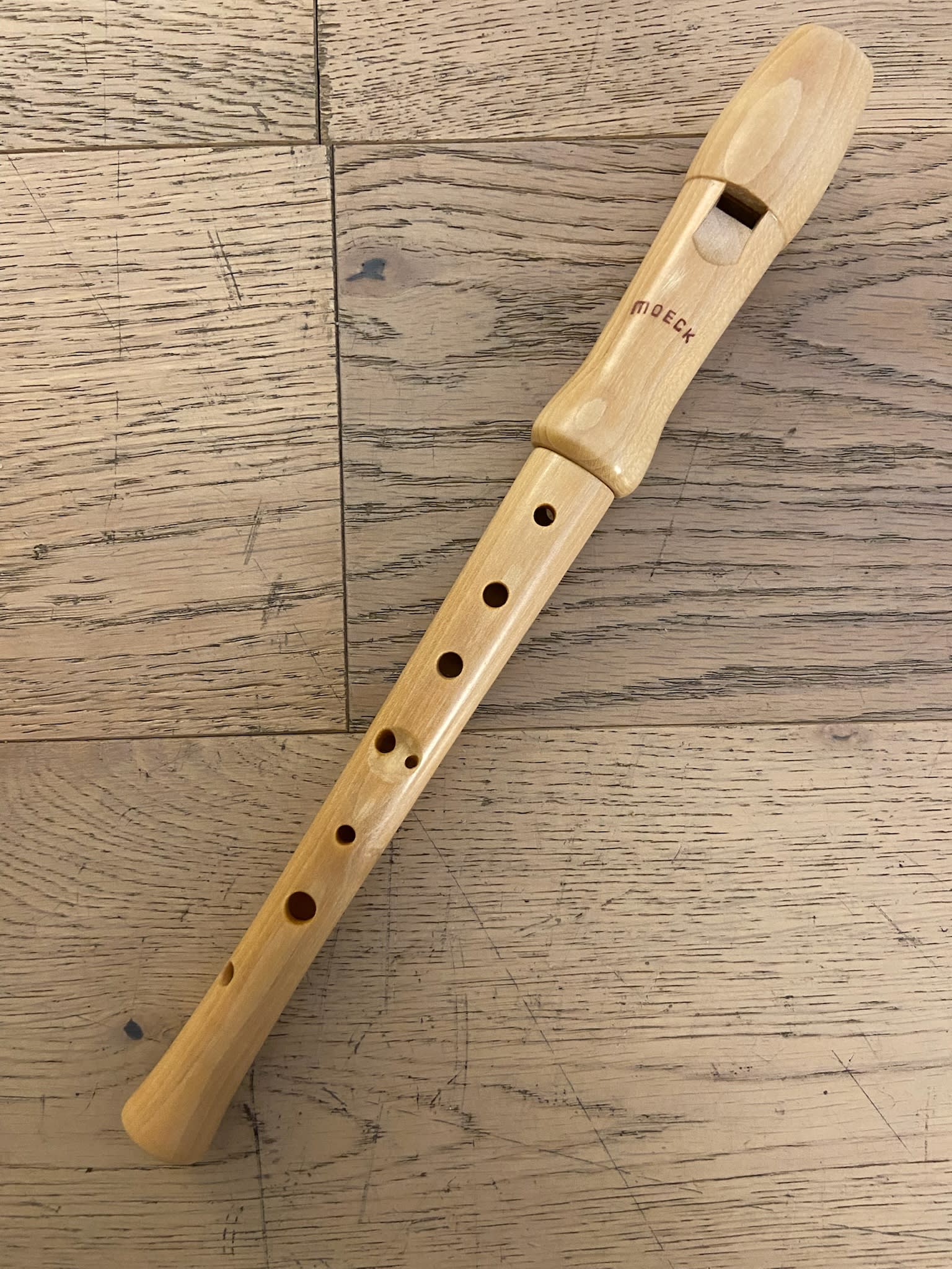Flauta Dulce Sopranino Moeck Tuju 121 Maple