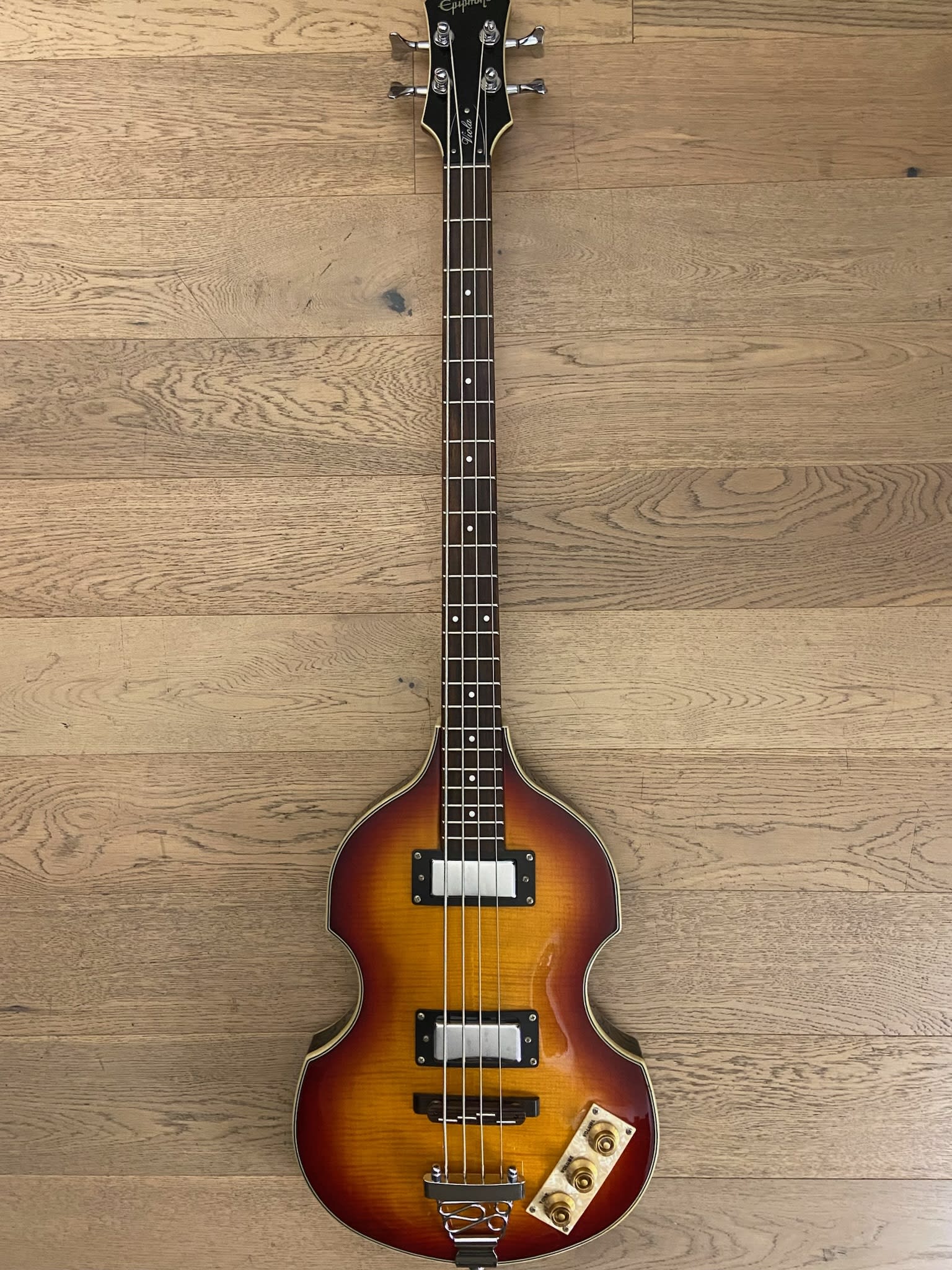 Bajo Electrico Epiphone Viola Bass I06070918