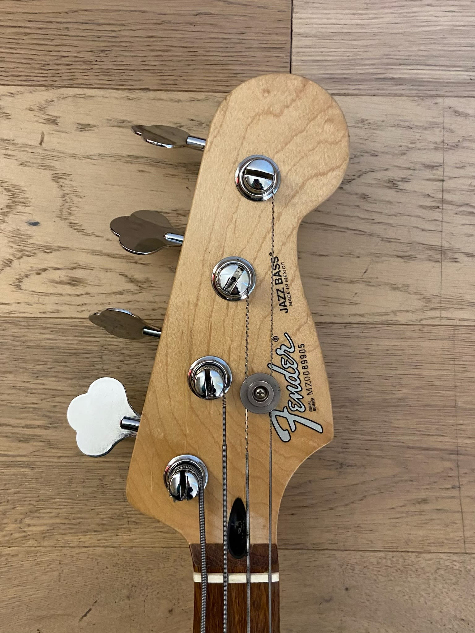 Bajo Electrico Fender Jazz Bass Standard MIM (SKU:2325