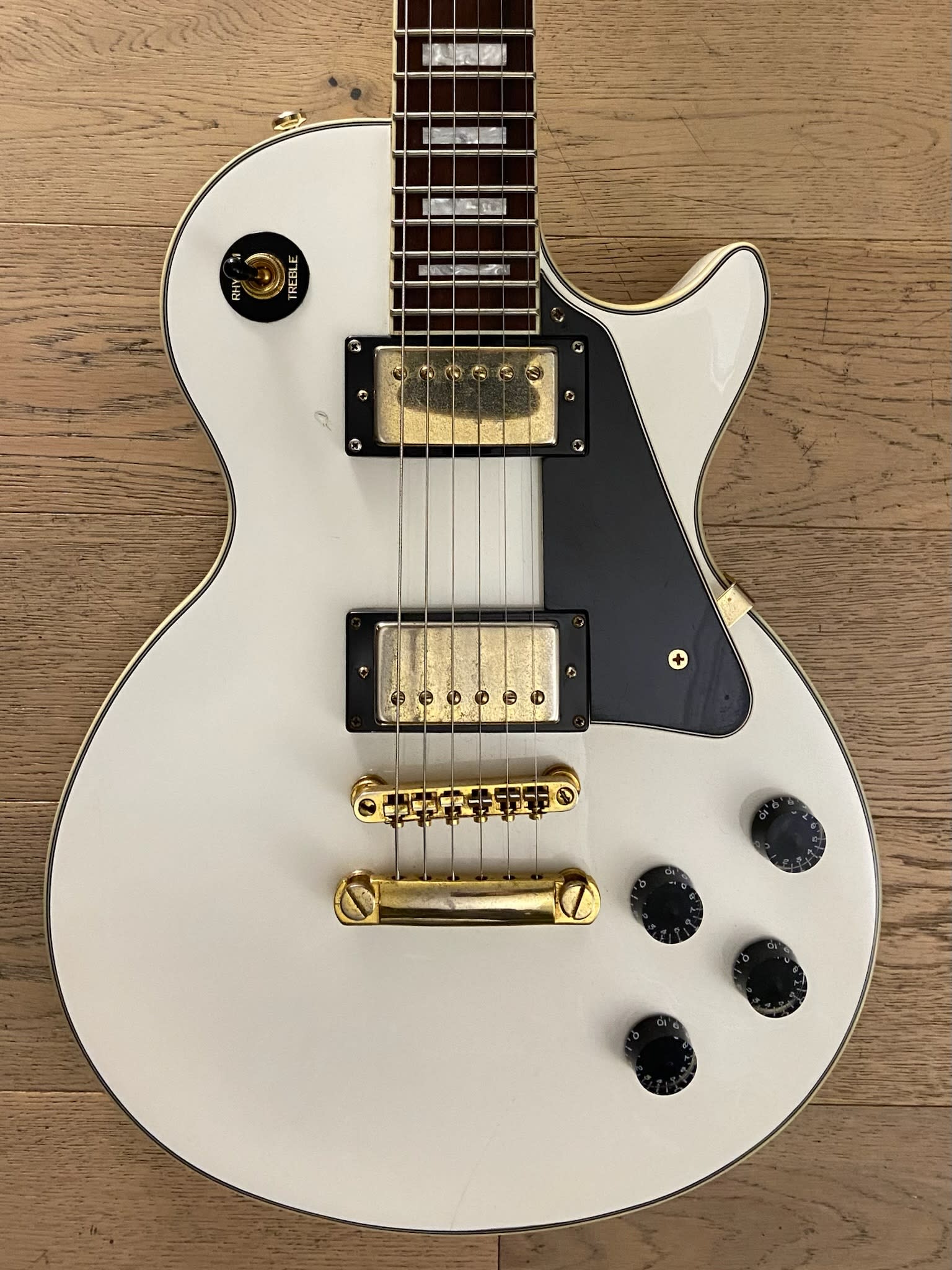 Epiphone Les Paul ホワイト Les Paul Custom Alpine White | 【クロサワ楽器店オンラインショップ