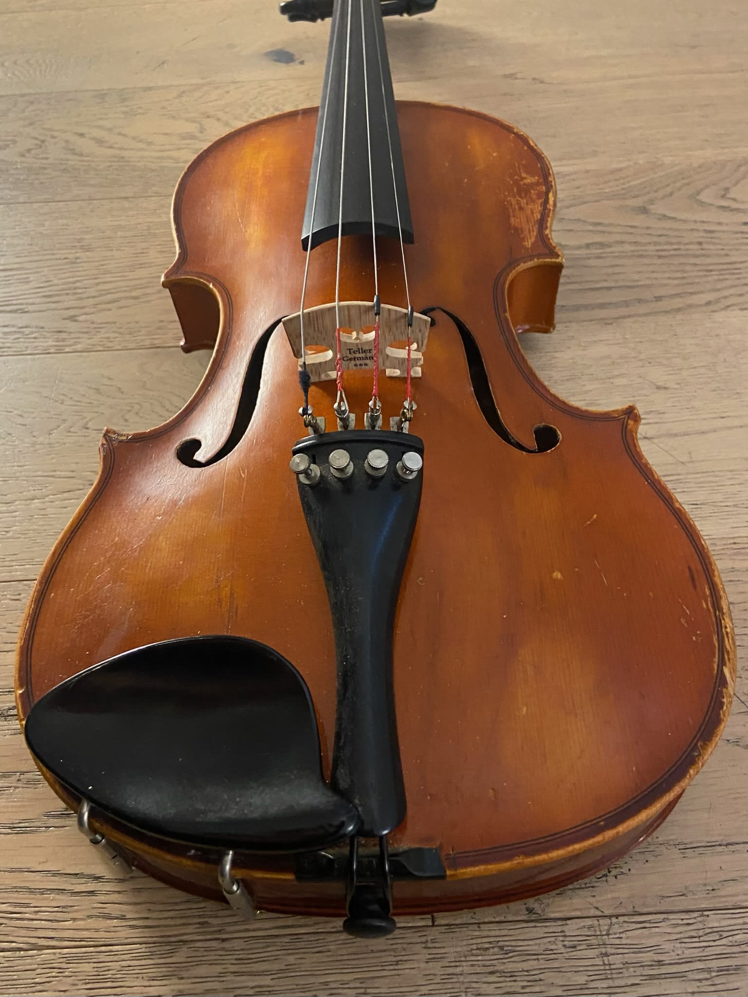 Violin 4/4 Antonius Stradivarius (SKU:2387) | Instrumentos Chile