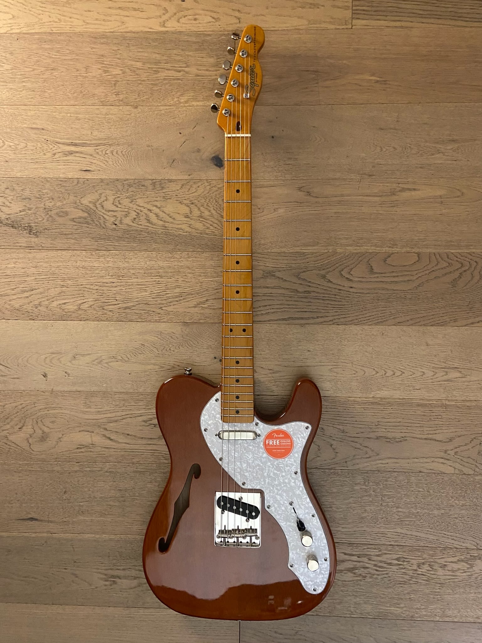 ギター Squier FSR ClassicVibe '60s Telecaster Guitarra Electrico Squier Telecaster Classic Vibe 60s (SKU:2152