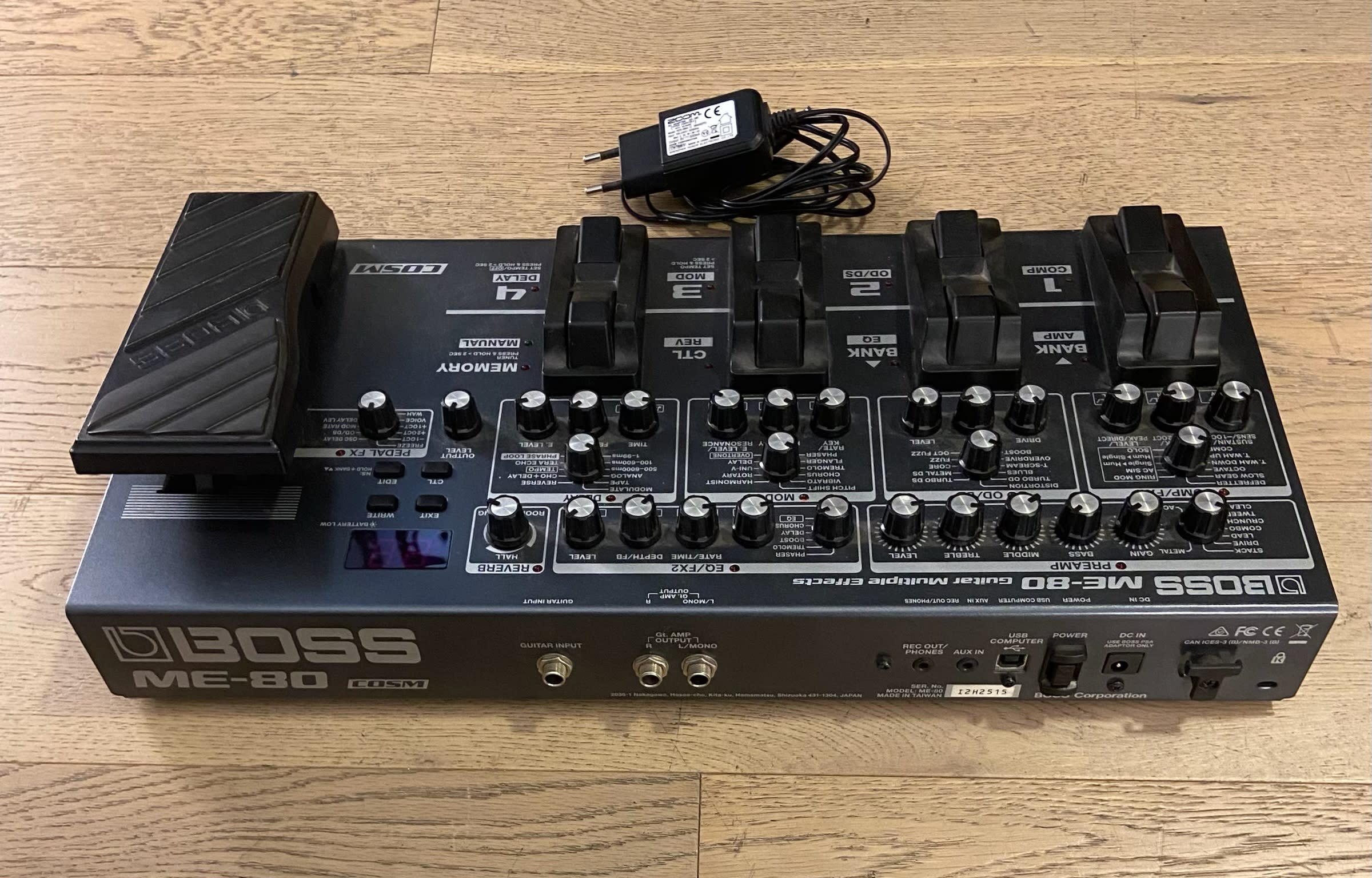 Guitarra Electrico Boss ME-80 (SKU:2624) | Instrumentos Chile
