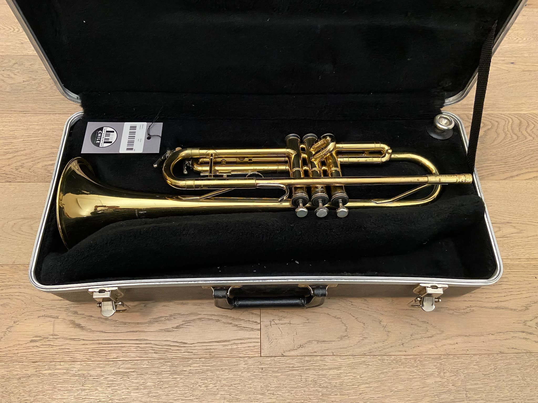 Trompeta Holton T602 (SKU:1926) | Instrumentos Chile