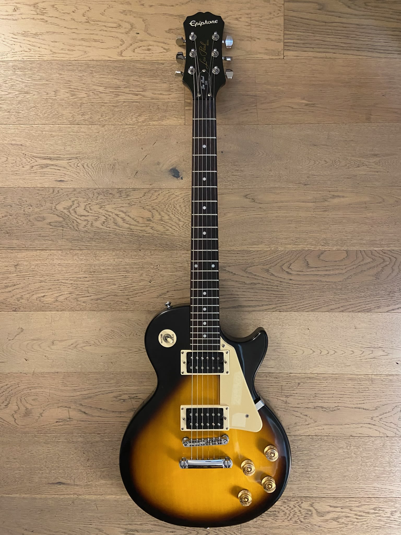 ギター Epiphone by Gibson Les Paul 100 Guitarra Electrico Epiphone Les Paul 100 (SKU:2375) | Instrumentos