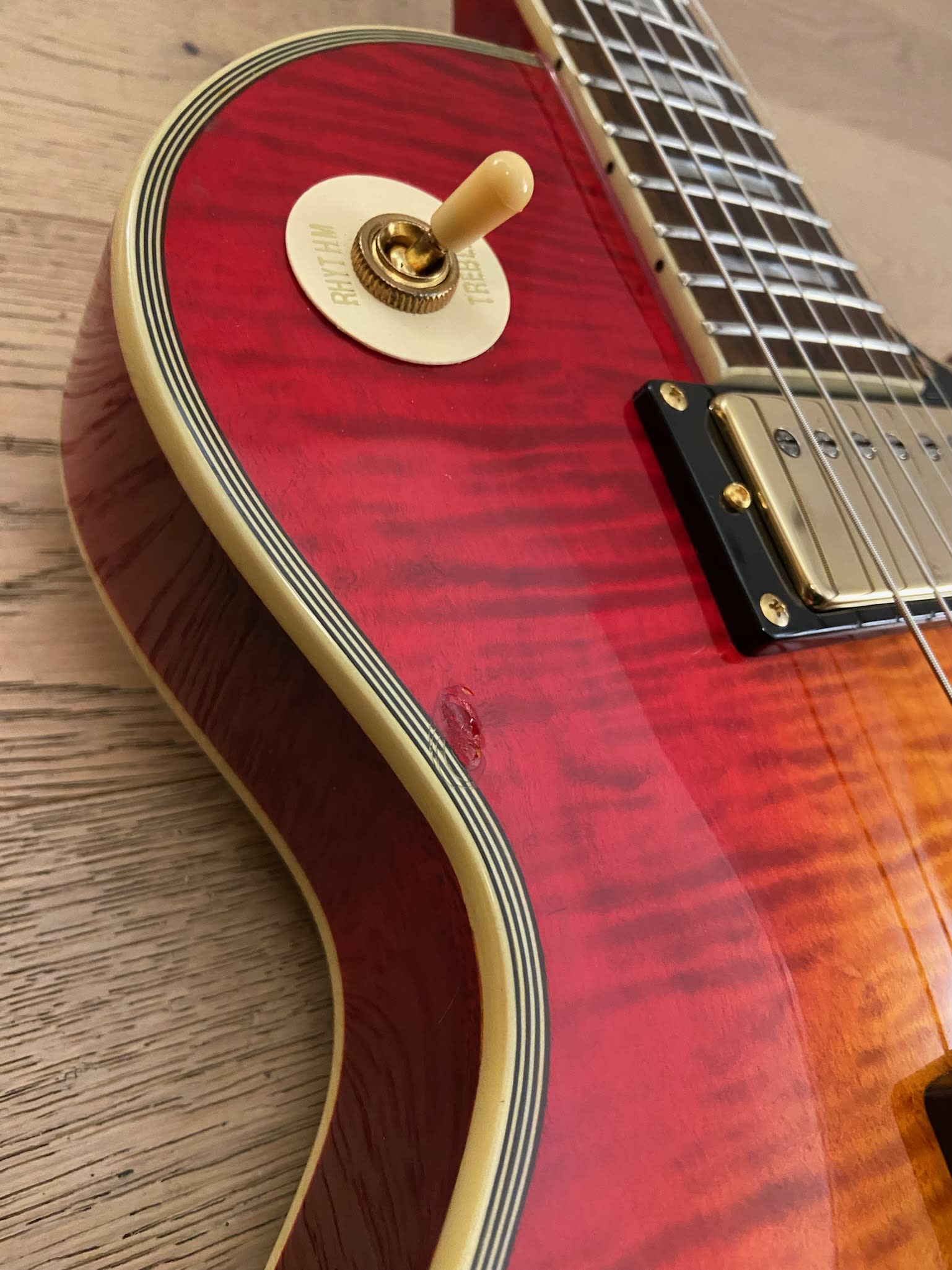 Guitarra Electrico Epiphone Les Paul Custom (SKU:2206