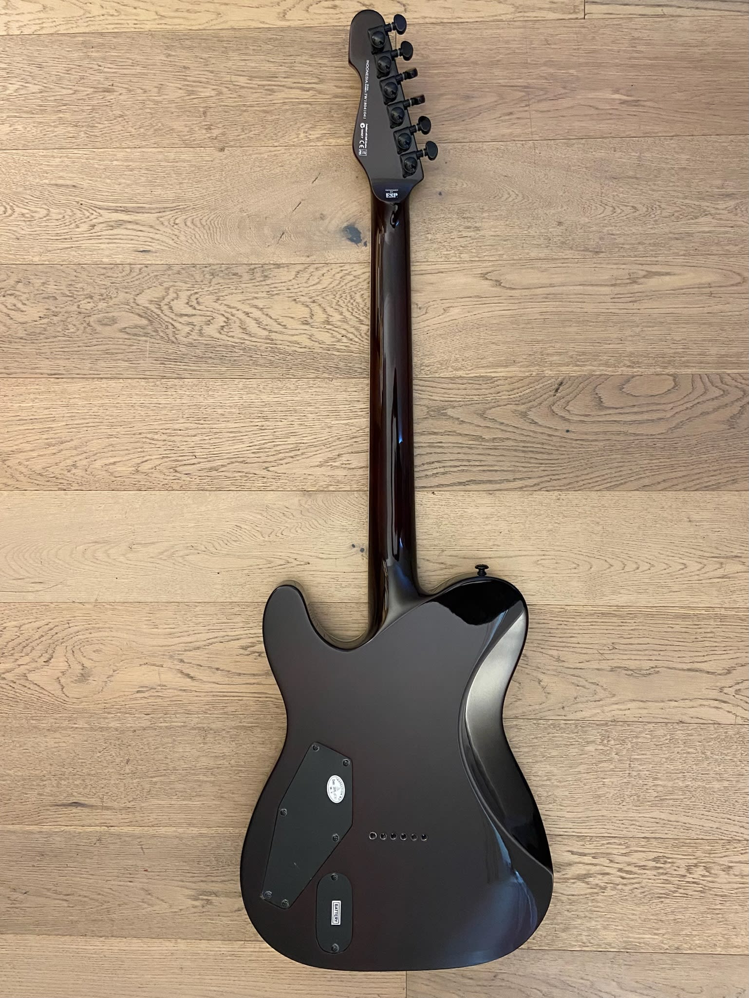 Guitarra Electrico LTD TE 401