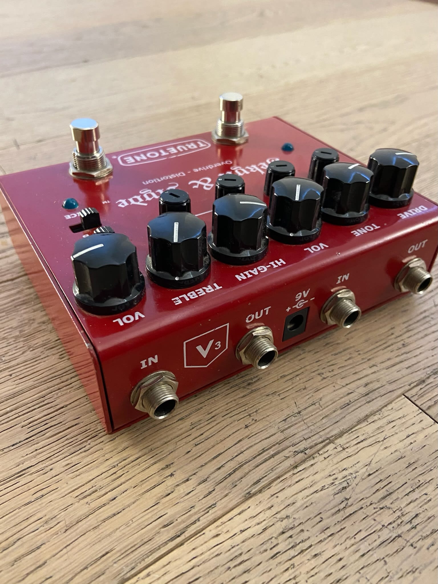 Guitarra Electrico Truetone Jekyll & Hide Overdrive - Distortion