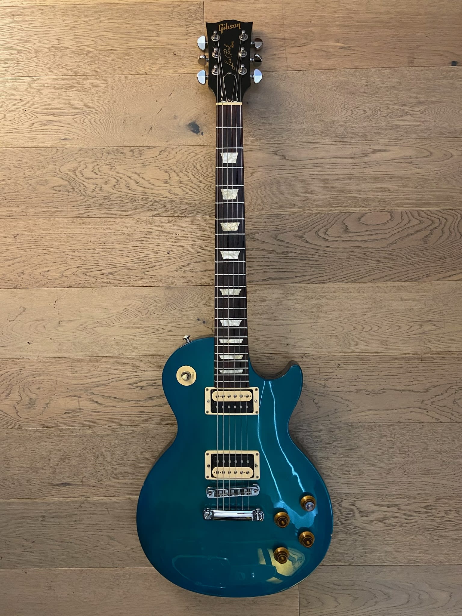 Guitarra Electrico Gibson Les Paul Studio Deluxe