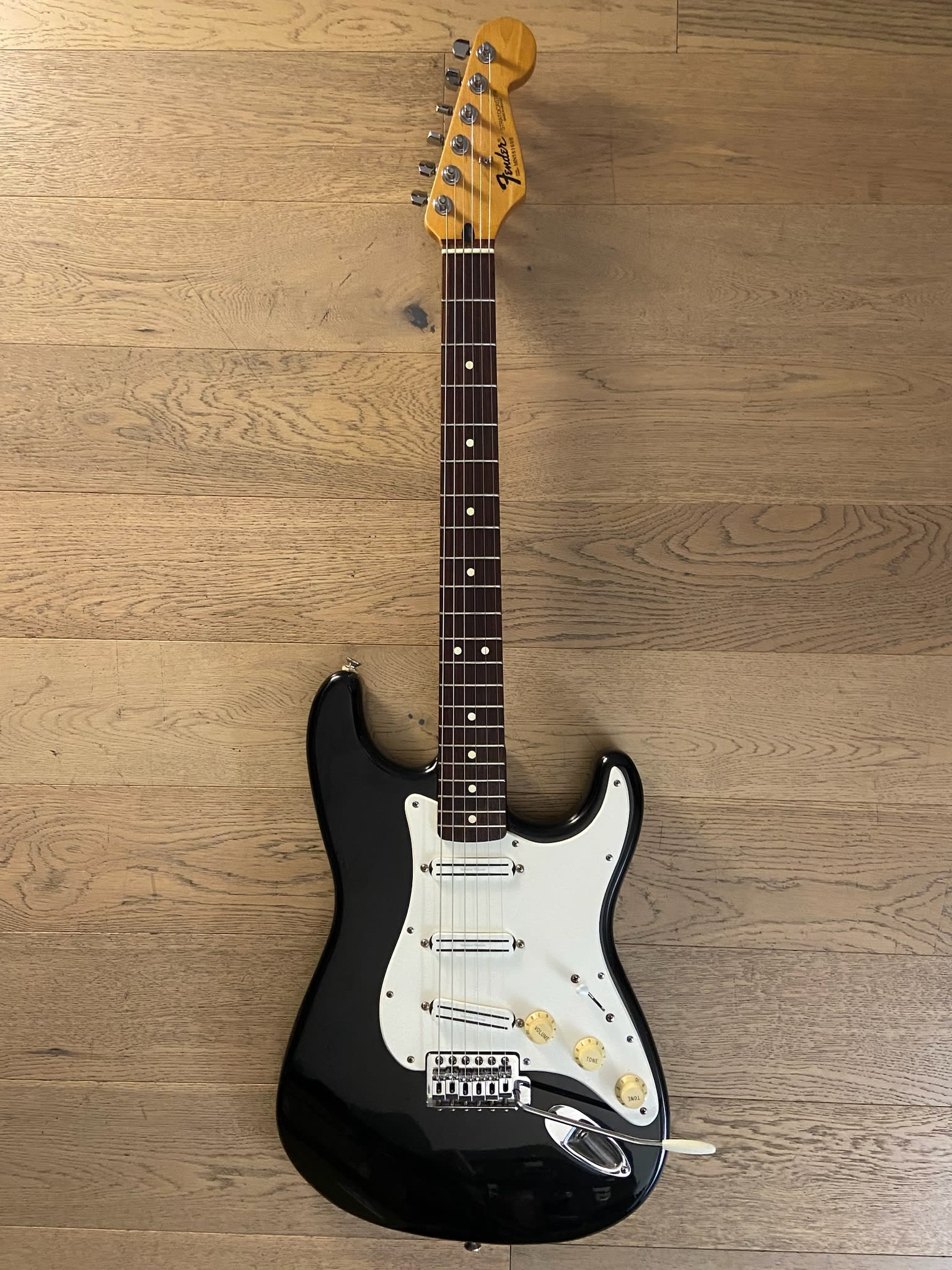 Guitarra Electrico Fender Stratocaster SSS Standard MIM (SKU:2434