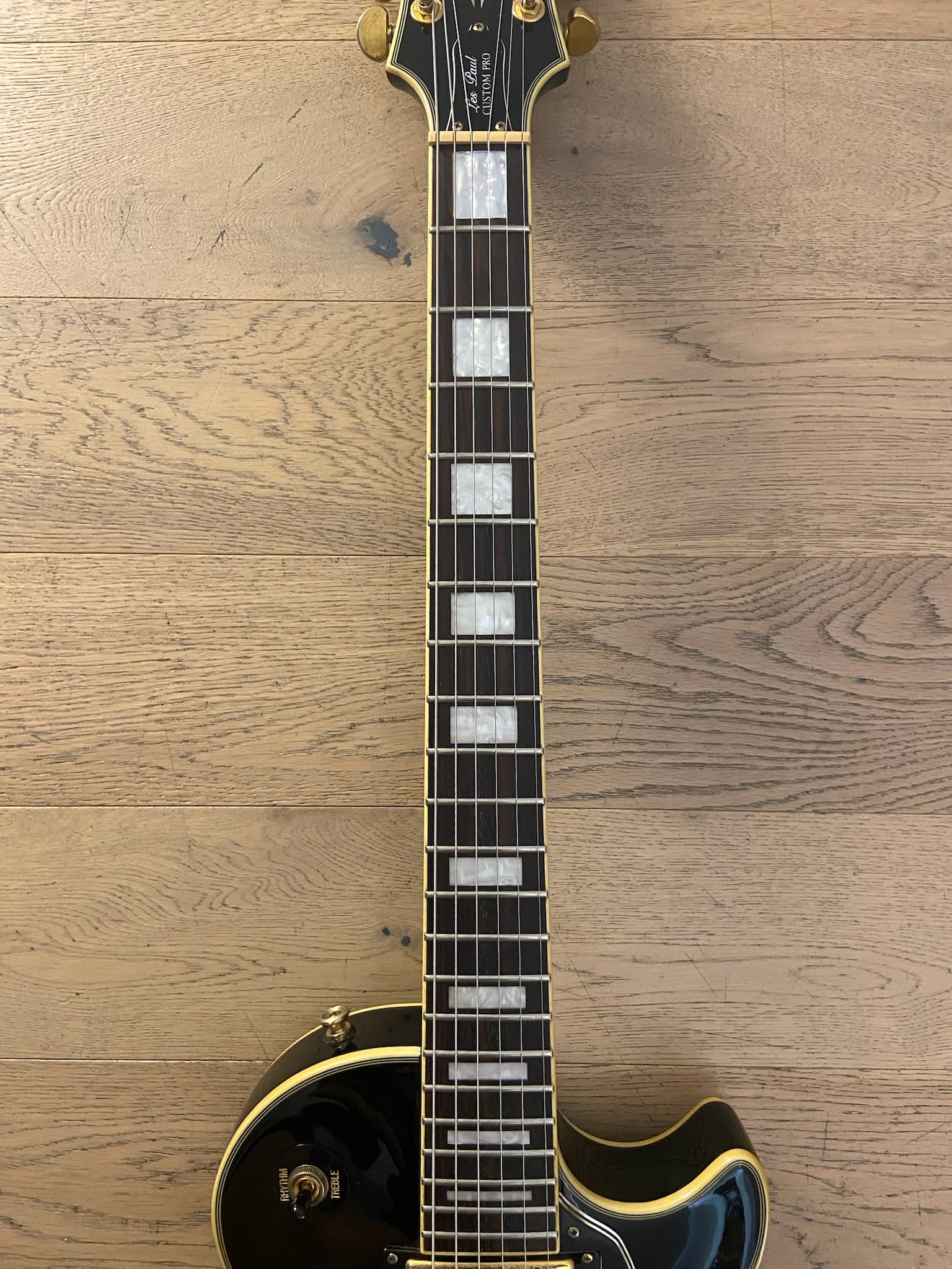 Guitarra Electrico Epiphone Les Paul Custom PRO (SKU:2547