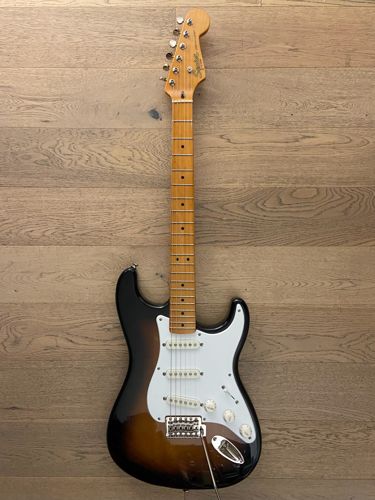 Guitarra Electrico Squier Stratocaster SSS Classic Vibe 50s