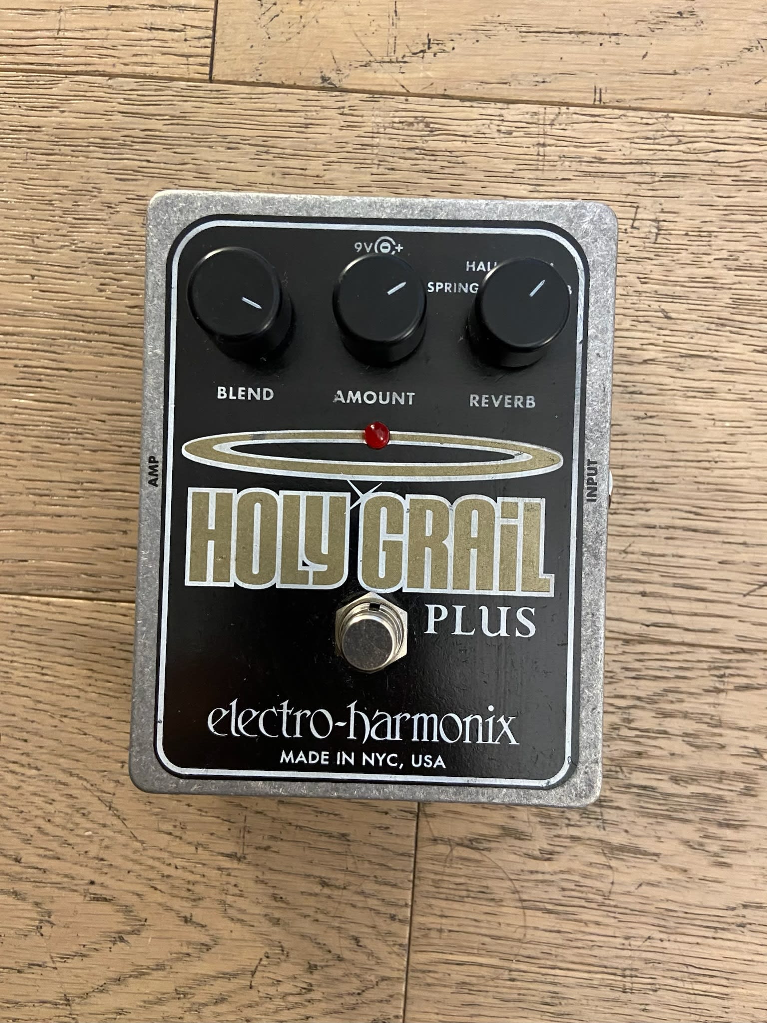 Electro-Harmonix HOLY GRAIL PLUS リバーブ Guitarra Electrico Electro-Harmonix Holy Grail Plus Reverb (SKU