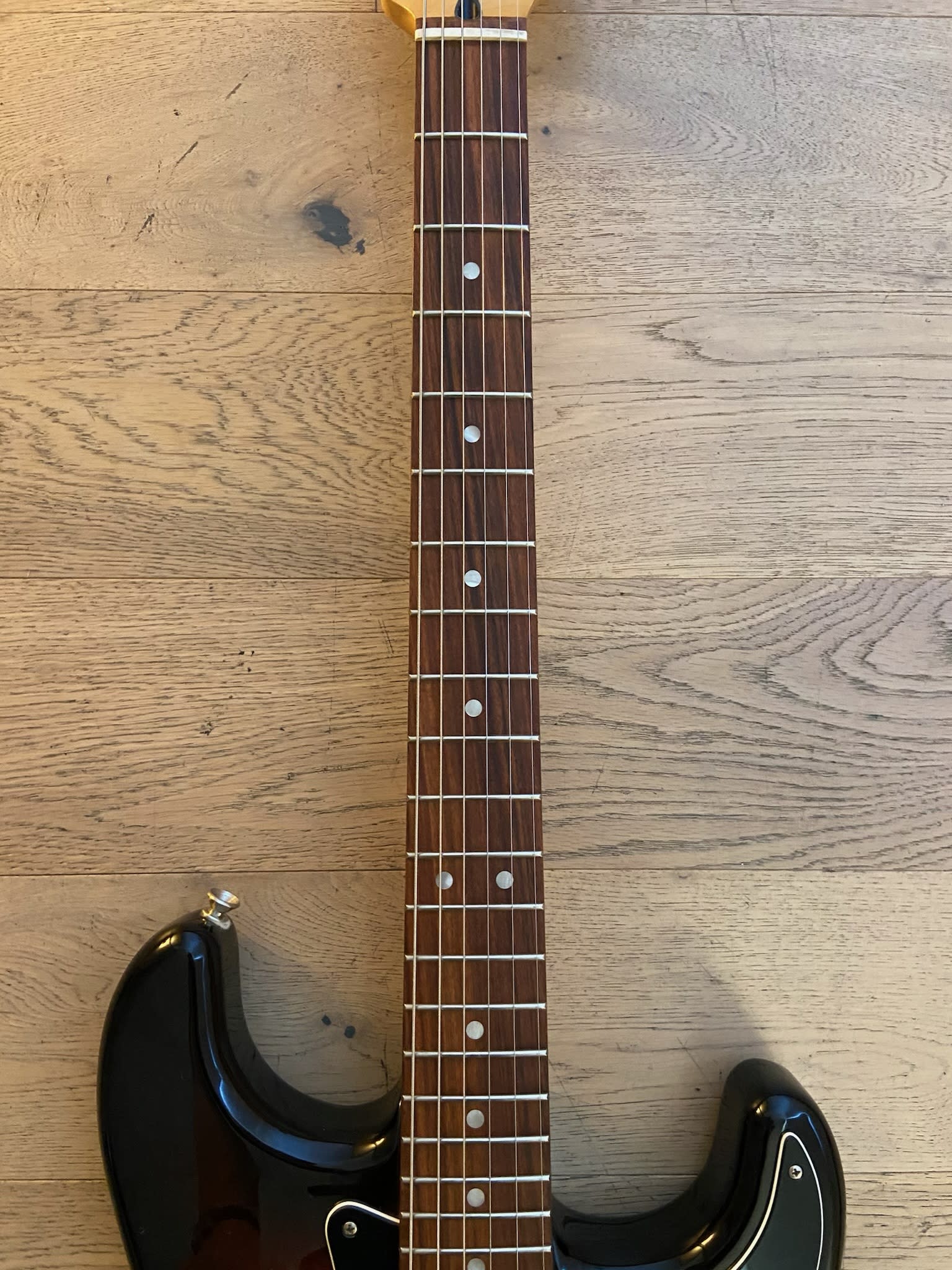 Guitarra Electrico Fender Stratocaster SSS Deluxe (SKU:2346