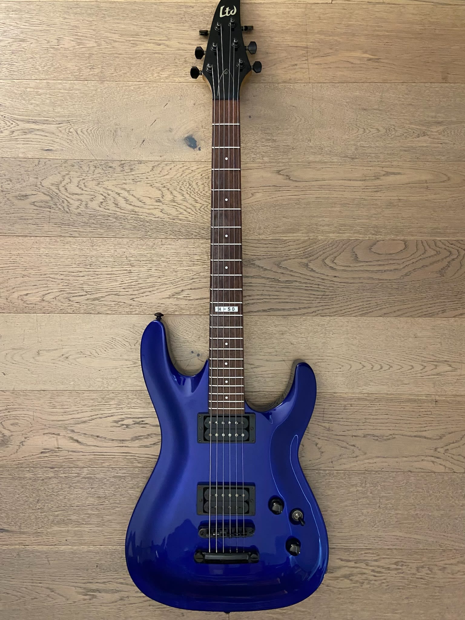 Guitarra Electrico LTD H-50