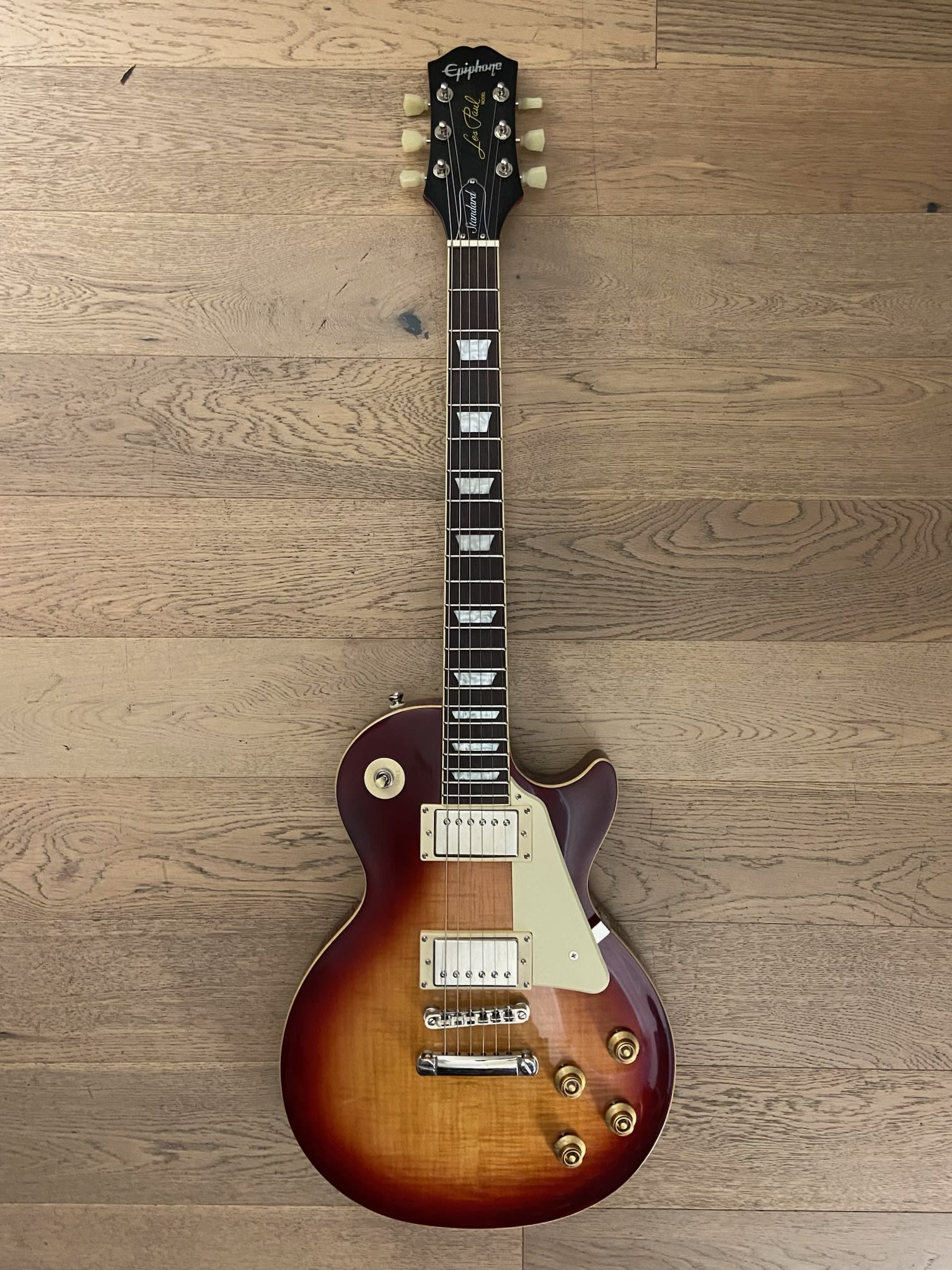 ギター Epiphone Les Paul Standard Guitarra Electrico Epiphone Les Paul Standard 50s (SKU:2511