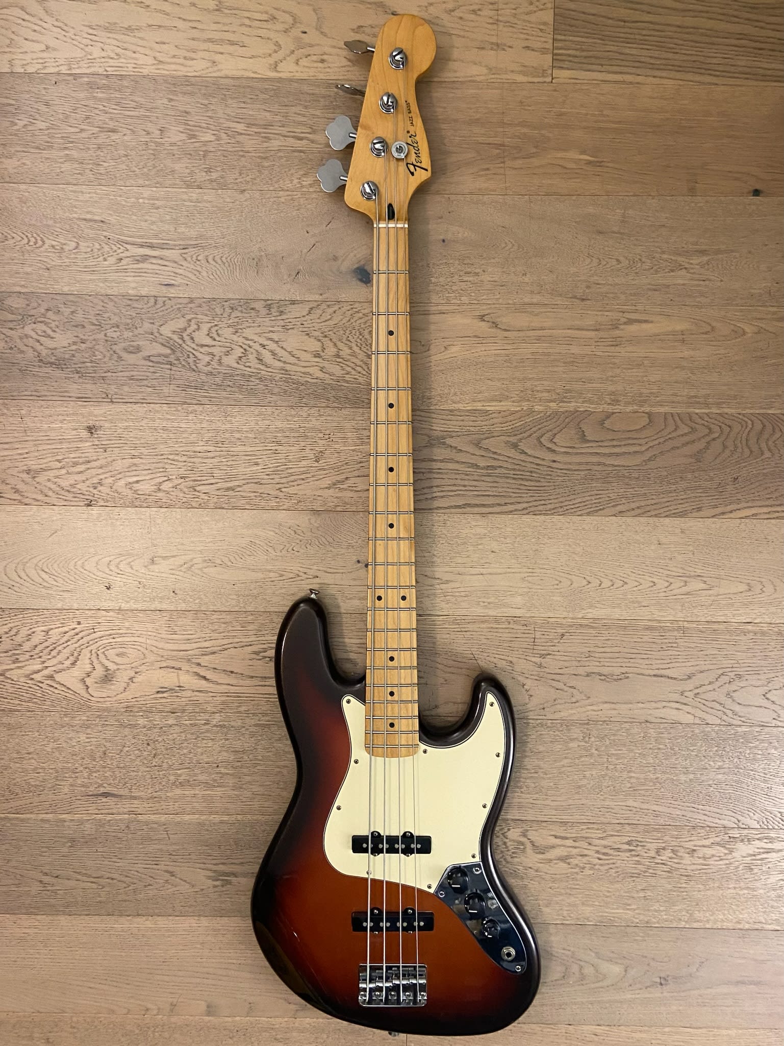 Bajo Electrico Fender Jazz Bass Standard MIM