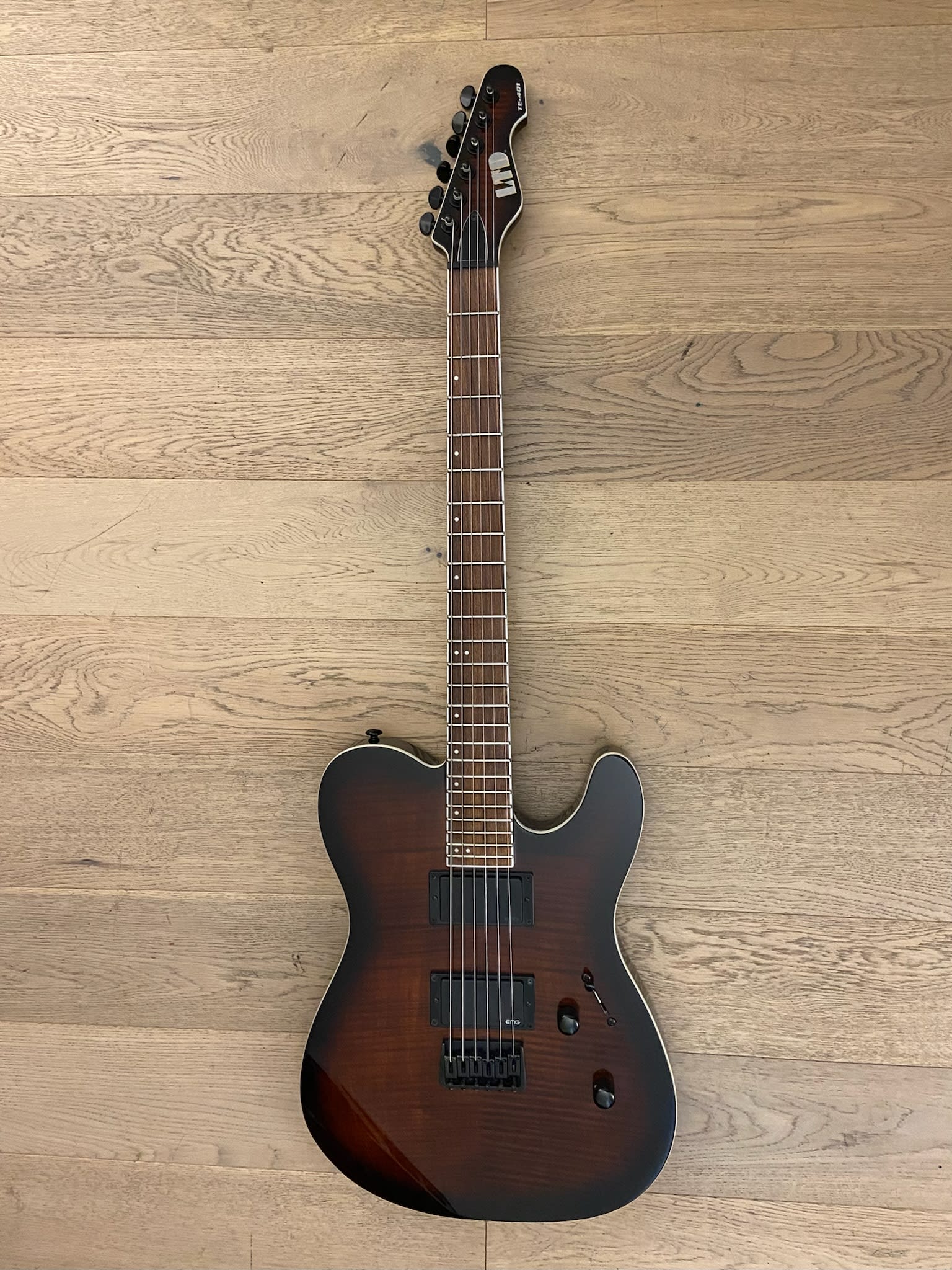 ギター LTD TE-401 Guitarra Electrico LTD TE 401 (SKU:2035) | Instrumentos Chile